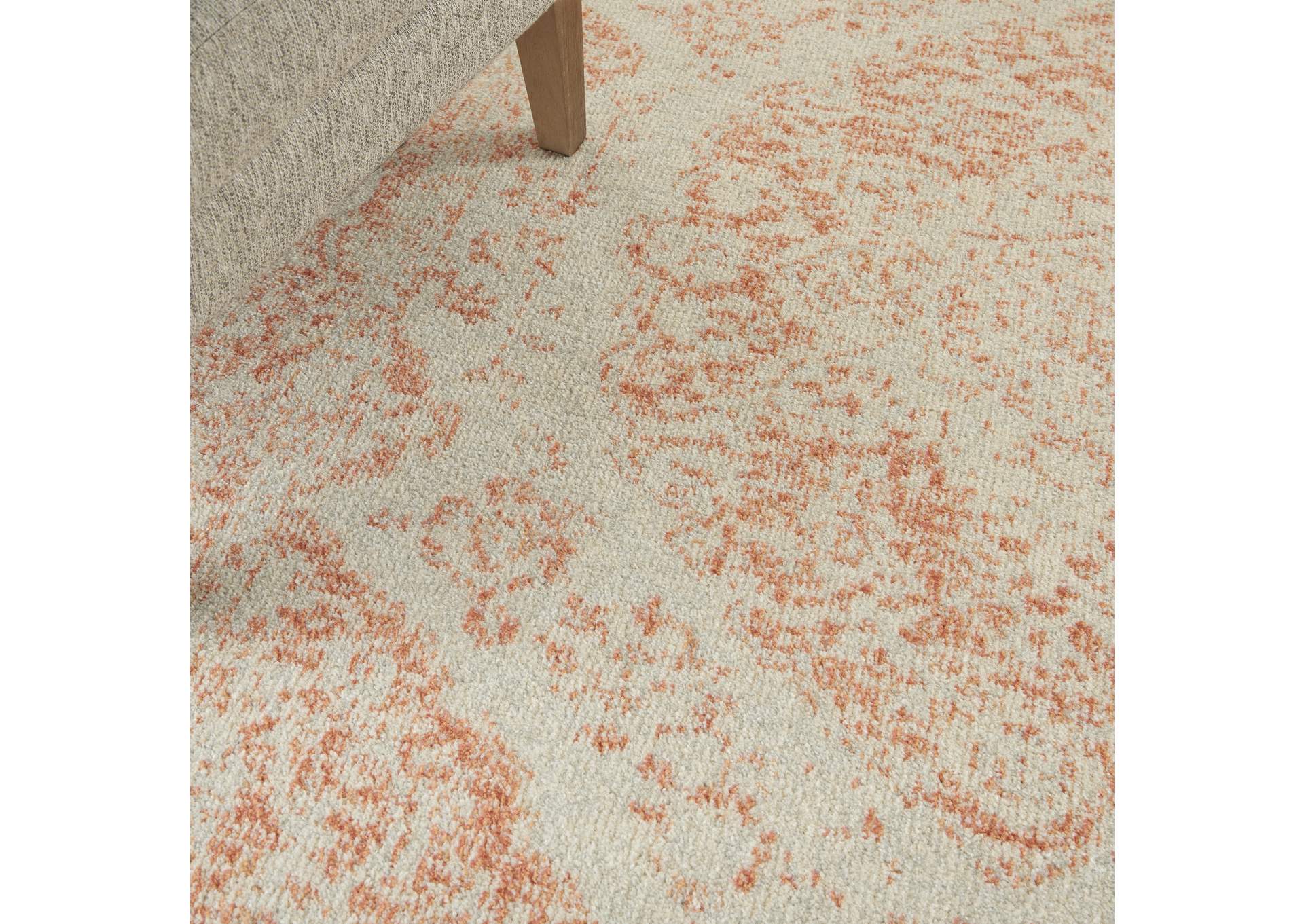 Nourison Tranquil(Traql) 4' x 6' Area Rug,Nourison