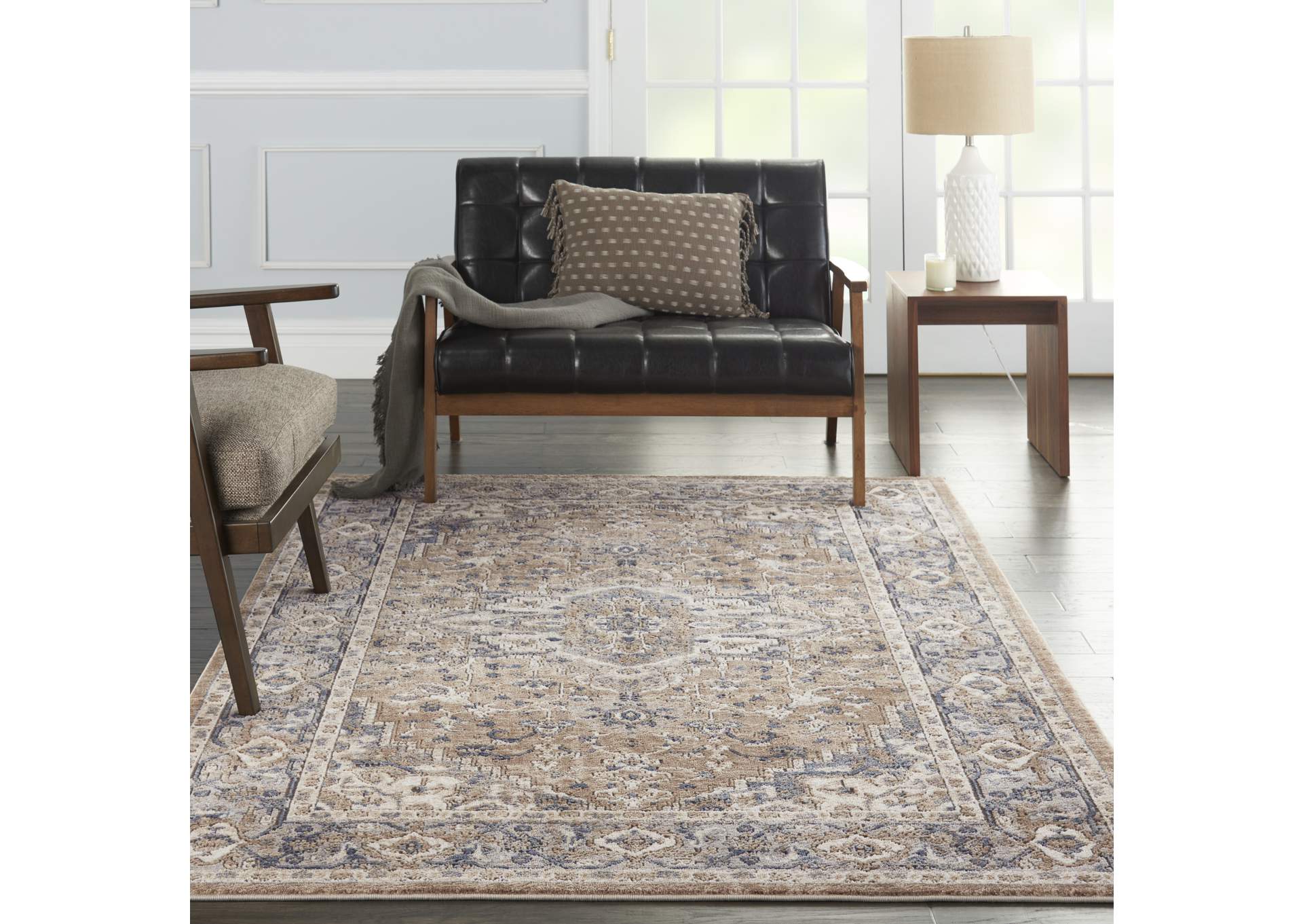 Nourison Quarry 5' x 7' Persian Area Rug,Nourison