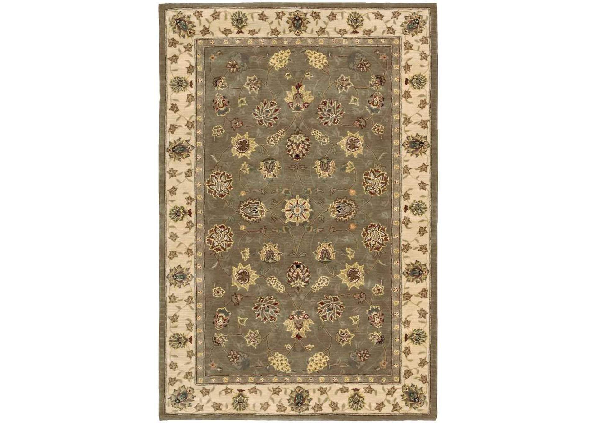 Nourison 2000 2003 Olive 4'x6' Area Rug,Nourison