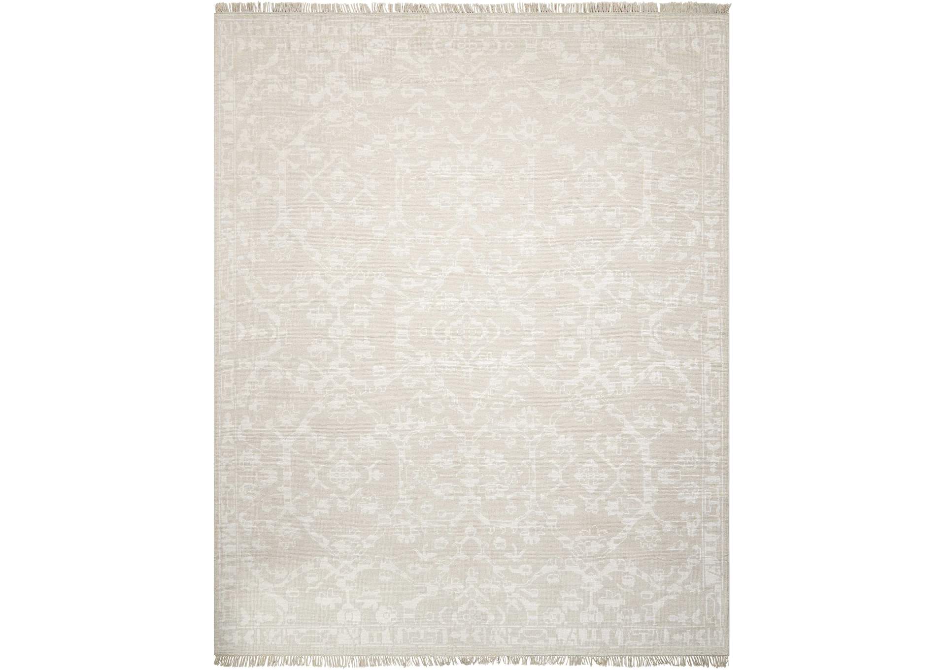 Nourison Elan ELN02 Grey 9'x12' Rug,Nourison