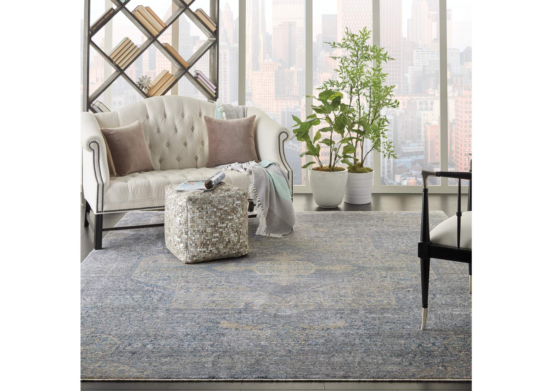 Nourison Lustrous Weave 8' x 10' Area Rug,Nourison