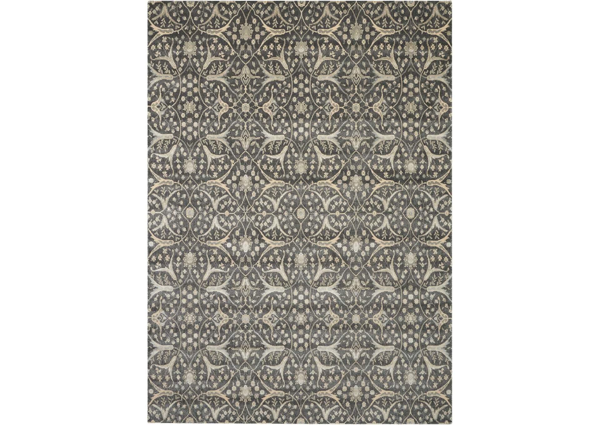 Nourison Luminance LUM08 Grey 8'x11' Rug,Nourison