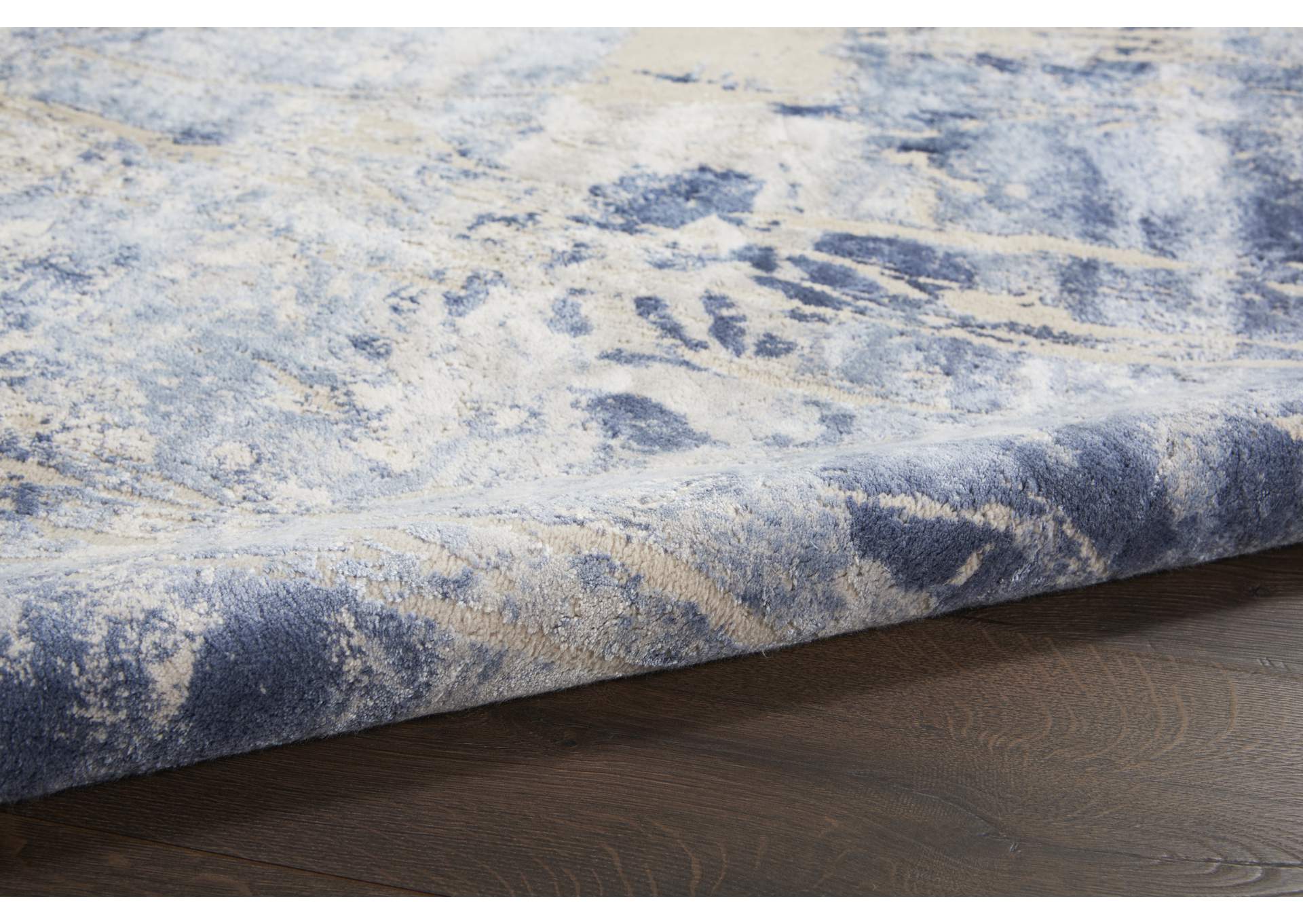 Nourison Silky Textures 8' Runner Area Rug,Nourison