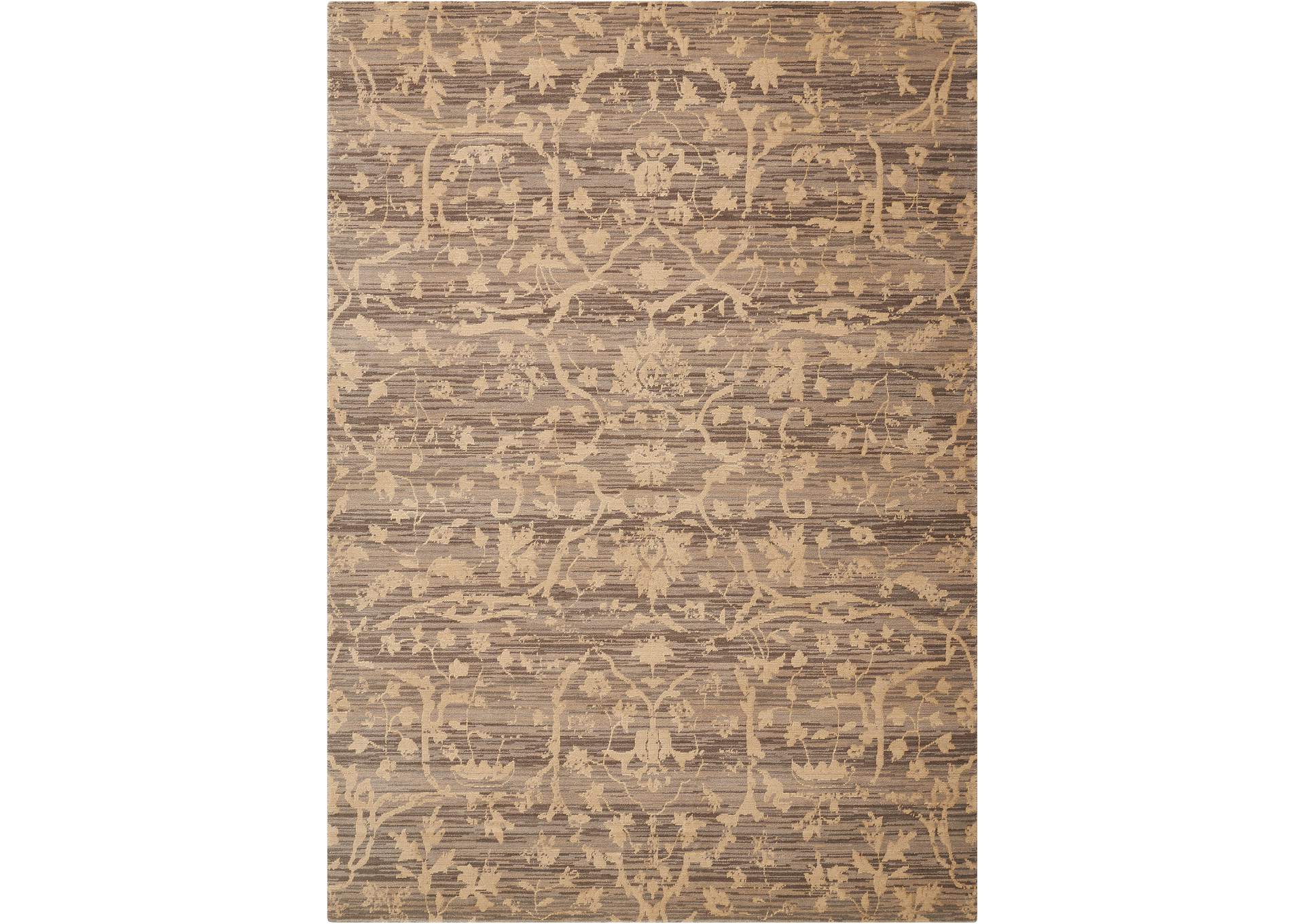 Nourison Silk Elements SKE22 Beige 5'x8' Area Rug,Nourison