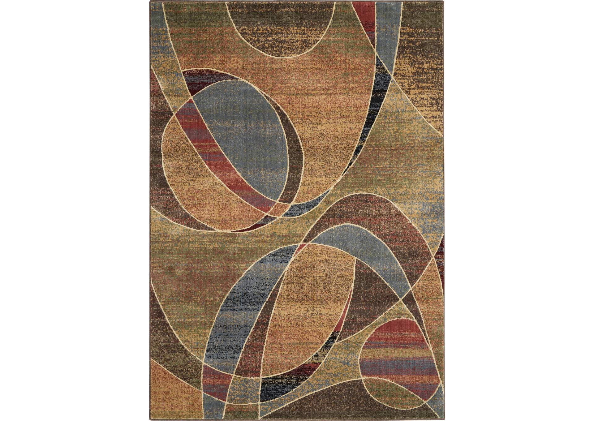 Nourison Expressions XP07 Multicolor 4'x6' Area Rug,Nourison