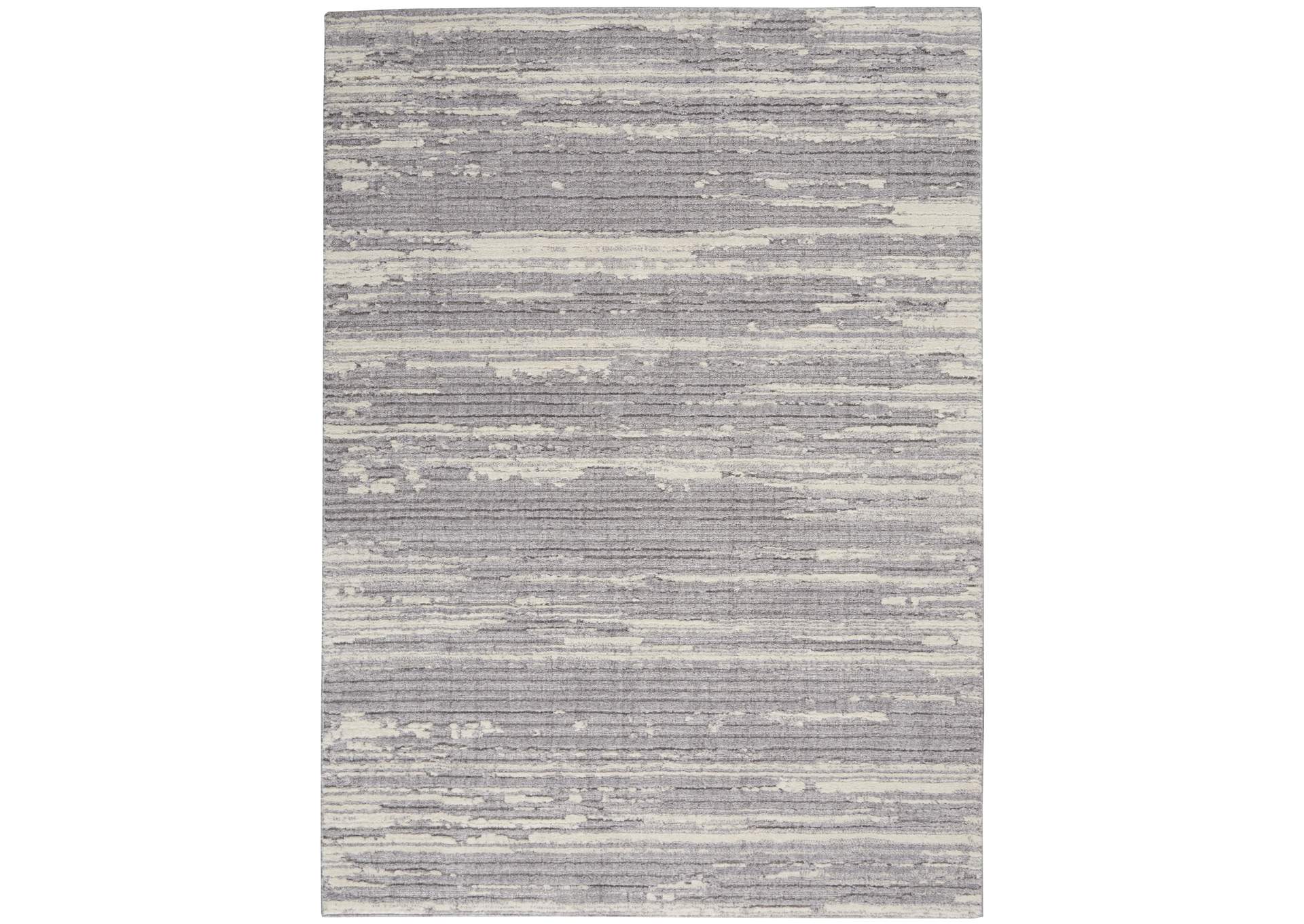 Nourison Zermatt 5' x 7' Ivory Neutral Area Rug,Nourison