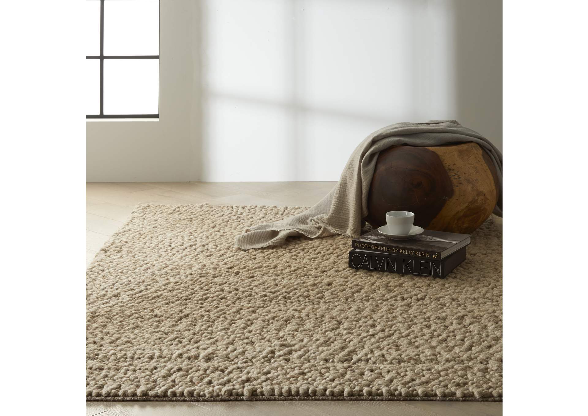 Calvin Klein Ck940 Riverstone 4' x 6' Area Rug,Nourison