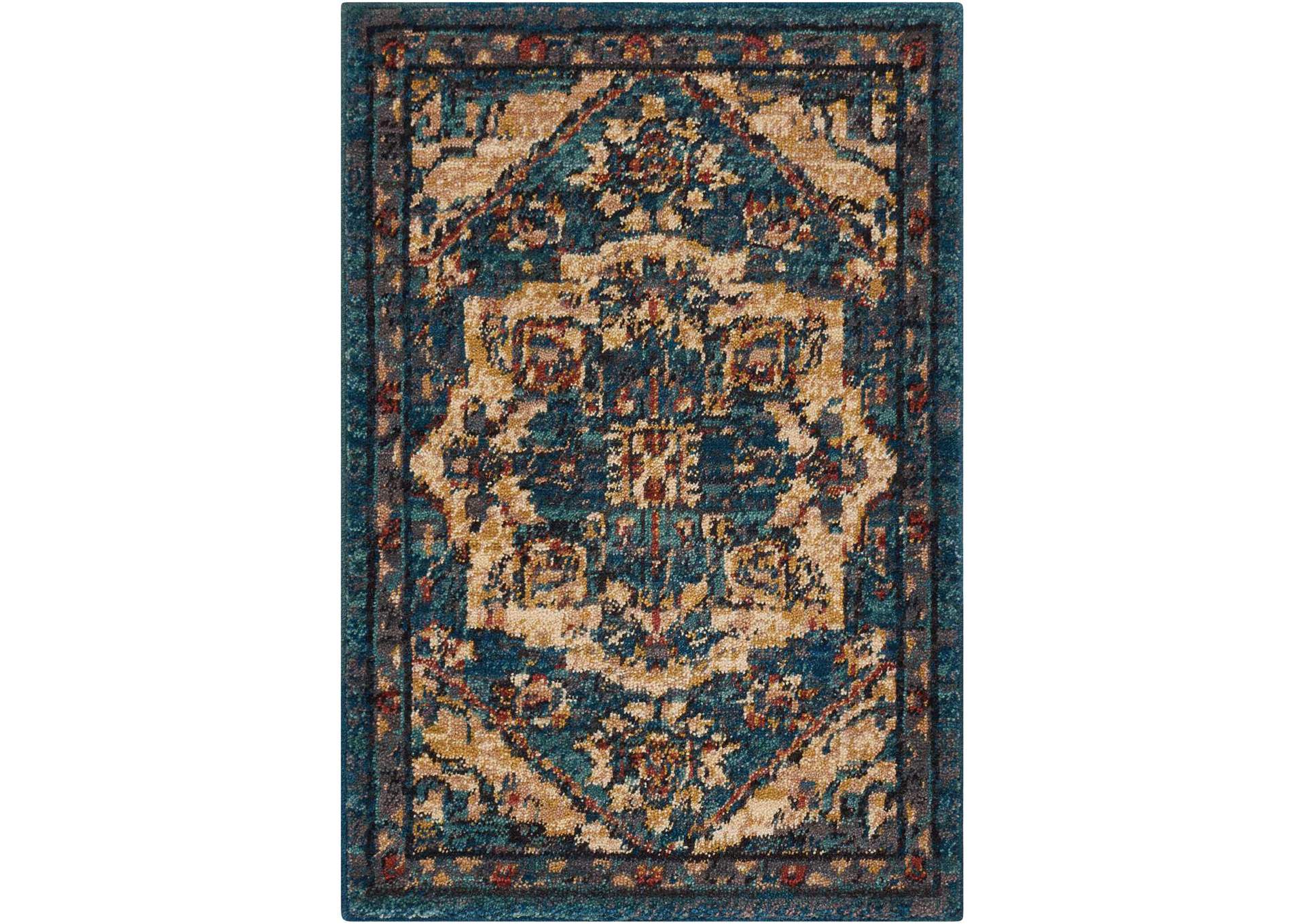 Nourison 2020 NR206 3'x5' Area Rug,Nourison