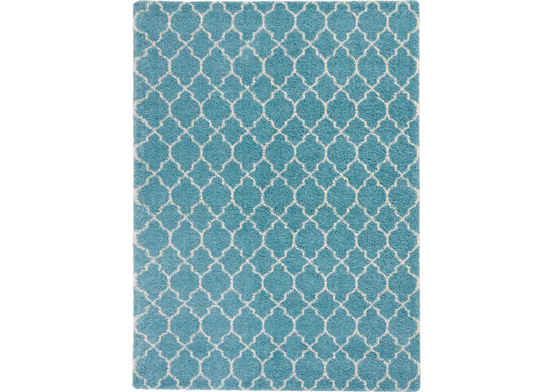 Nourison Amore AMOR2 Blue 8'x11' Rug,Nourison