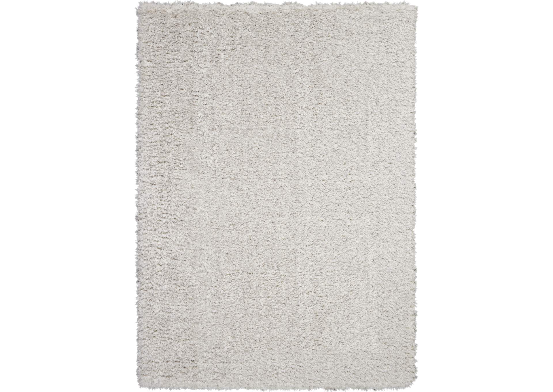 Nourison Luxe Shag LXS01 Grey 9'x12' Oversized Rug,Nourison