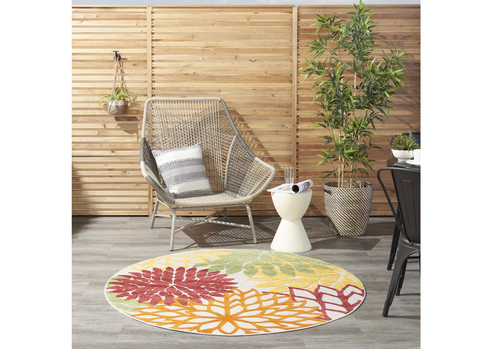 Nourison Aloha 5' Round Area Rug,Nourison