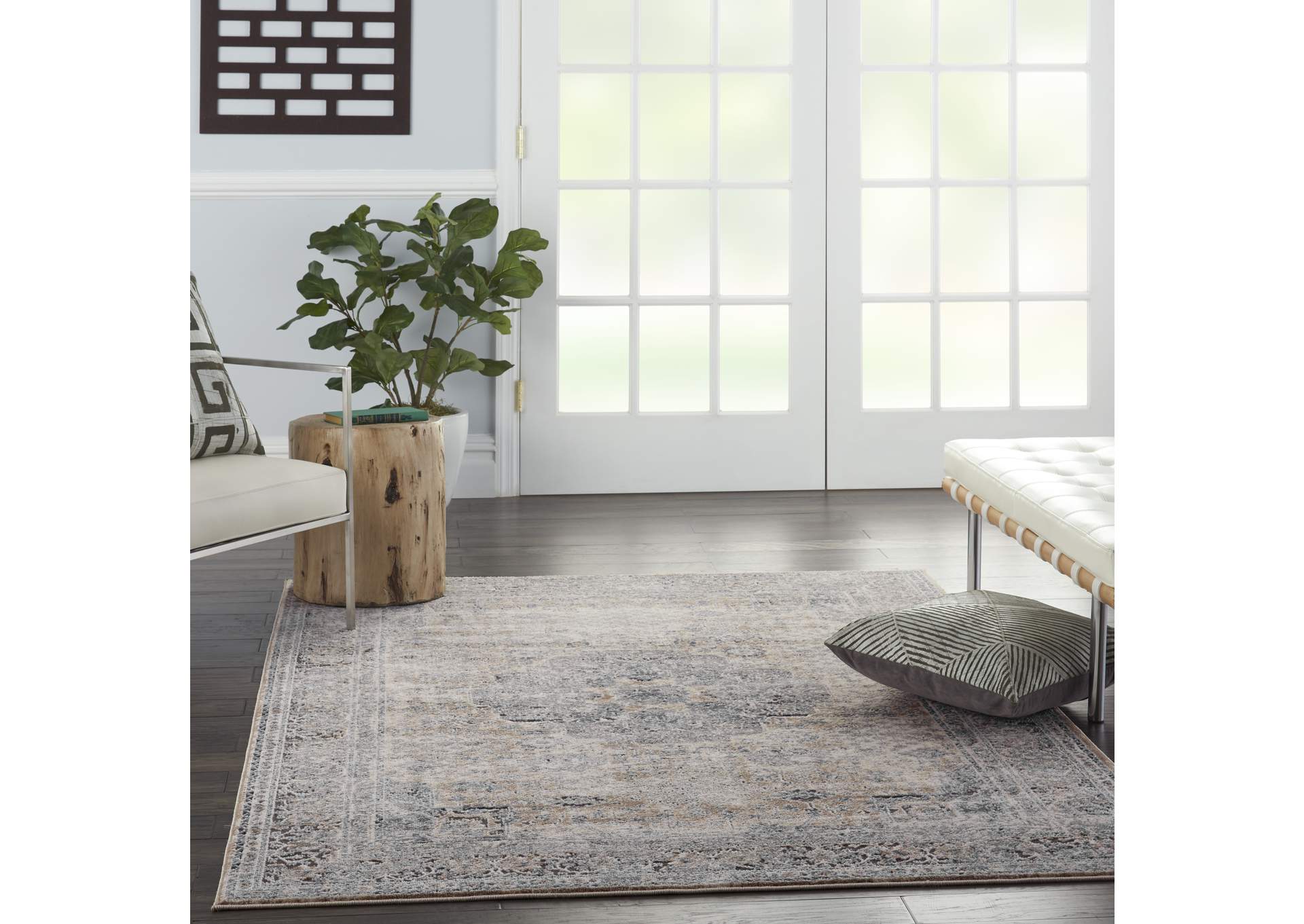 Nourison Quarry 5' x 7' Persian Area Rug,Nourison