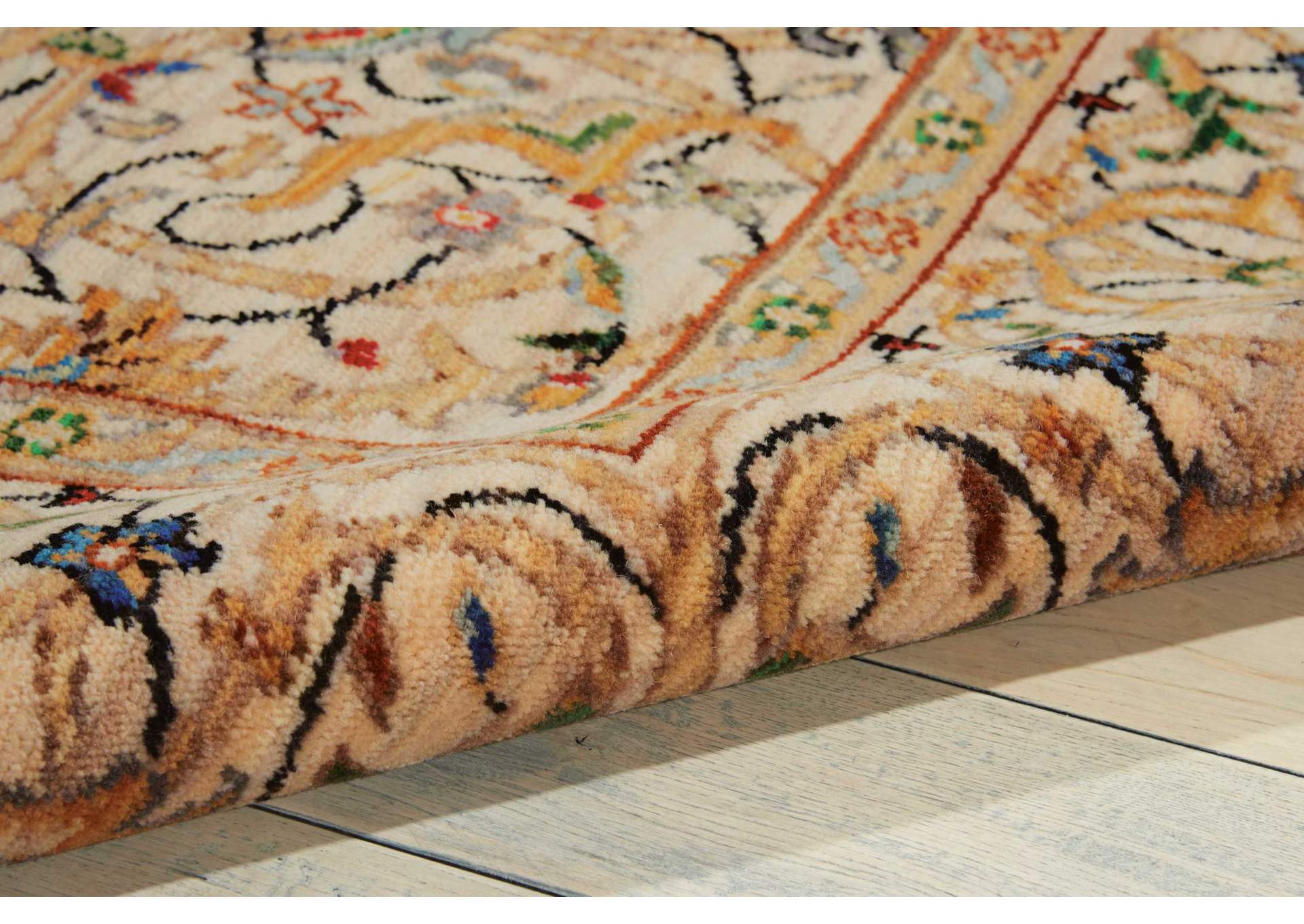 Nourison Timeless TML16 Brown 12'x15' Rug,Nourison