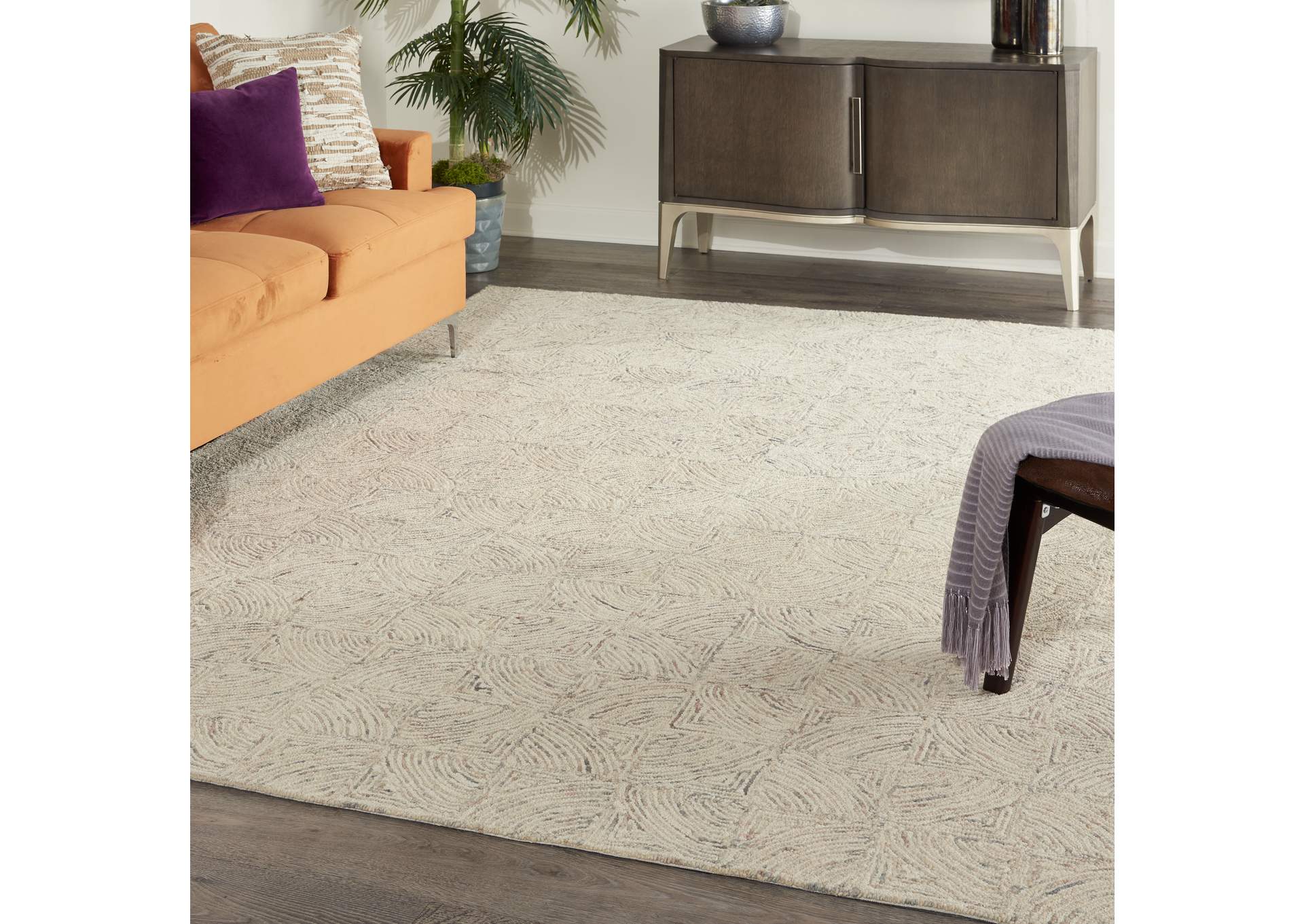 Nourison Interlock 8' x 11' Area Rug,Nourison