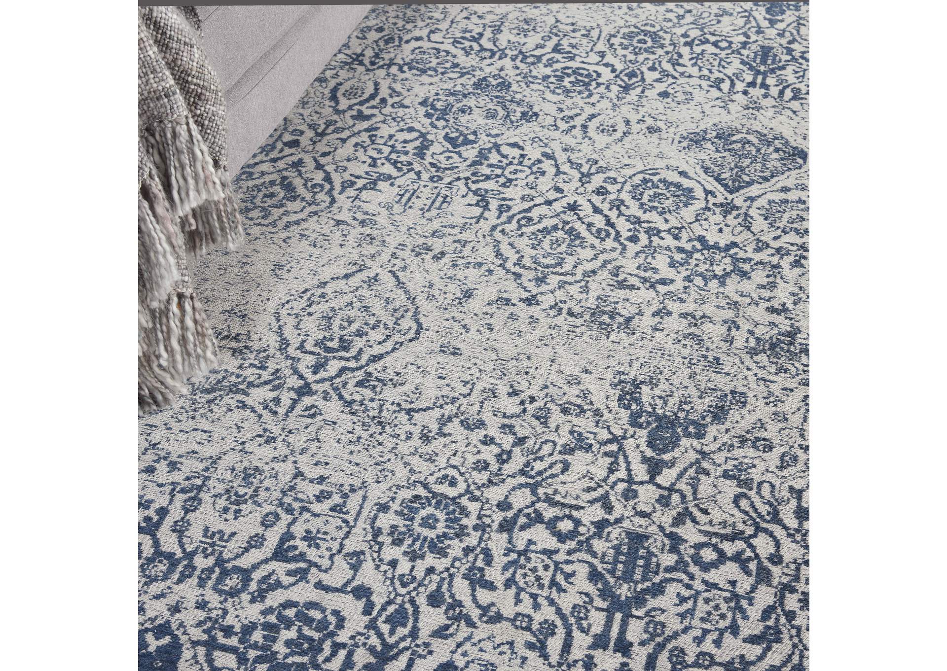 Nourison Damask 8' x 10' Area Rug,Nourison