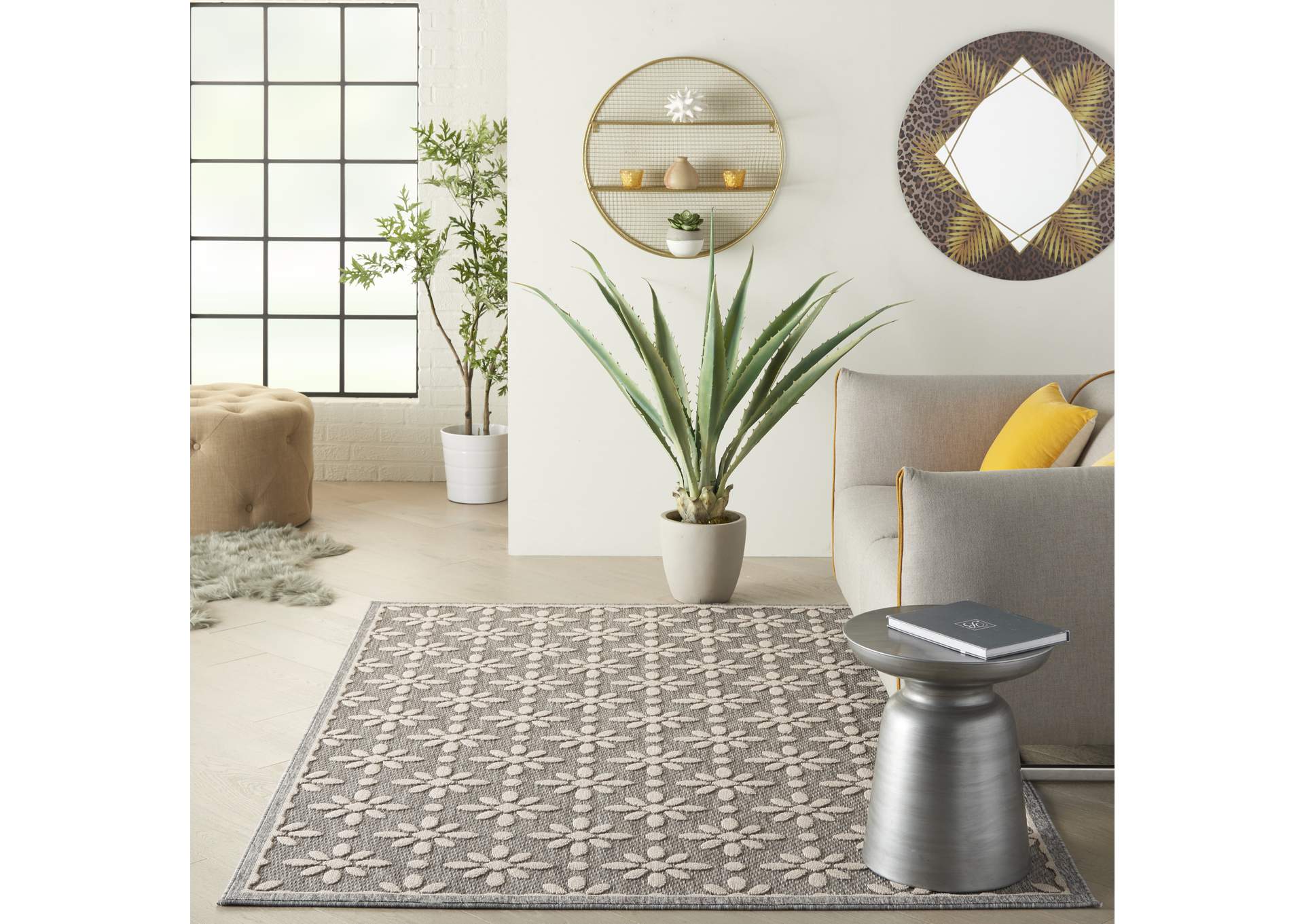 Nourison Cozumel 4' x 6' Area Rug,Nourison