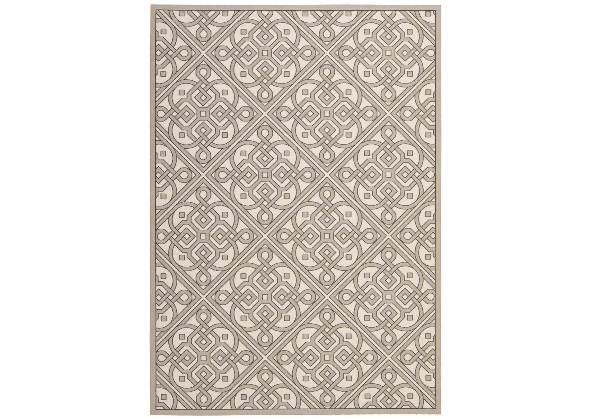 Waverly Sun N Shade SND31 Beige 10'x14' Rug,Nourison
