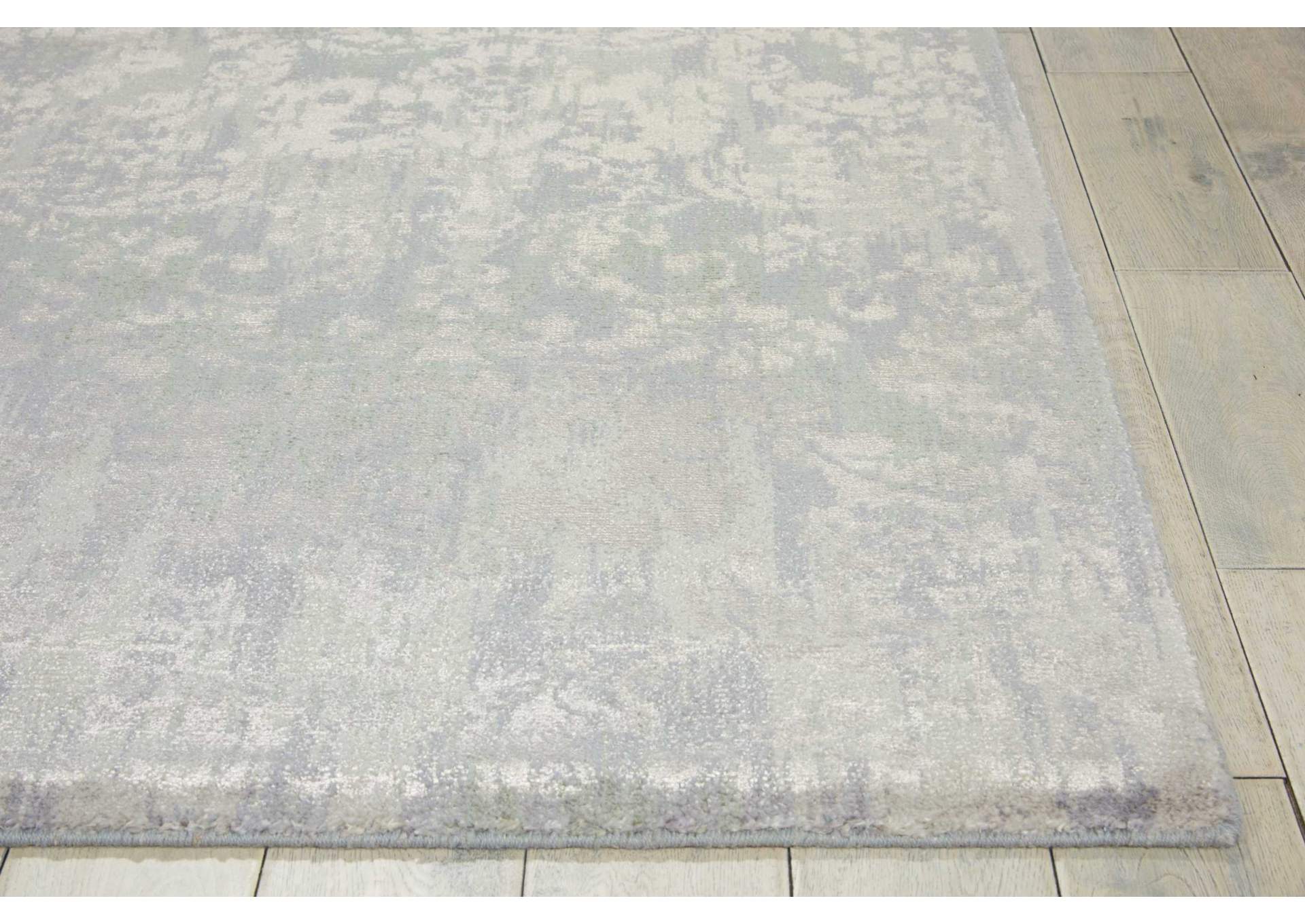 Nourison Twilight TWI05 Slate Blue and Grey 10'x14' Oversized Rug,Nourison