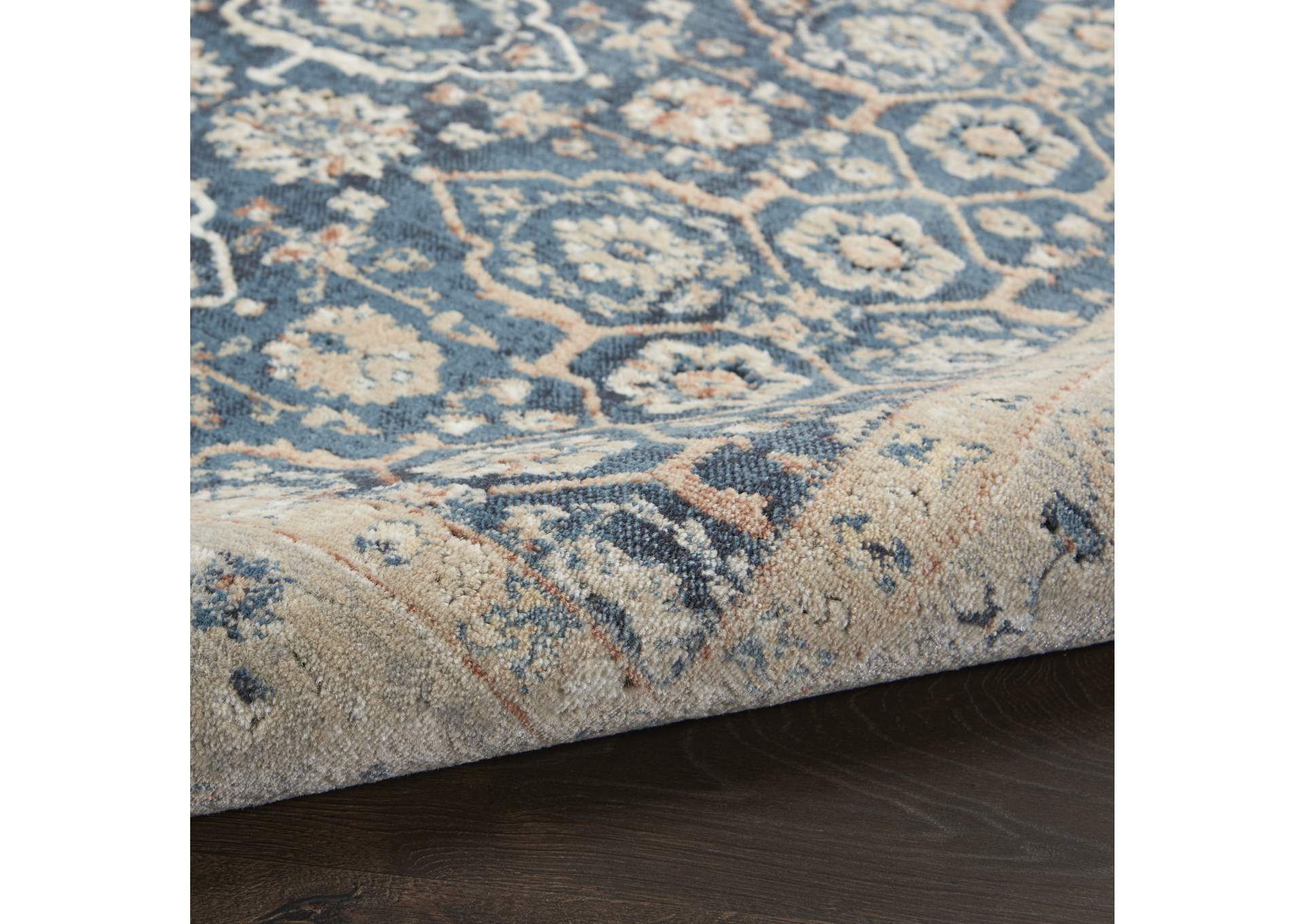 Kathy Ireland Ki25 Malta 8' Runner Area Rug,Nourison