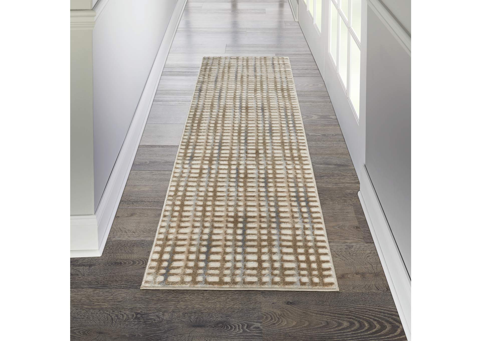 Nourison Solace 7' Runner Area Rug,Nourison