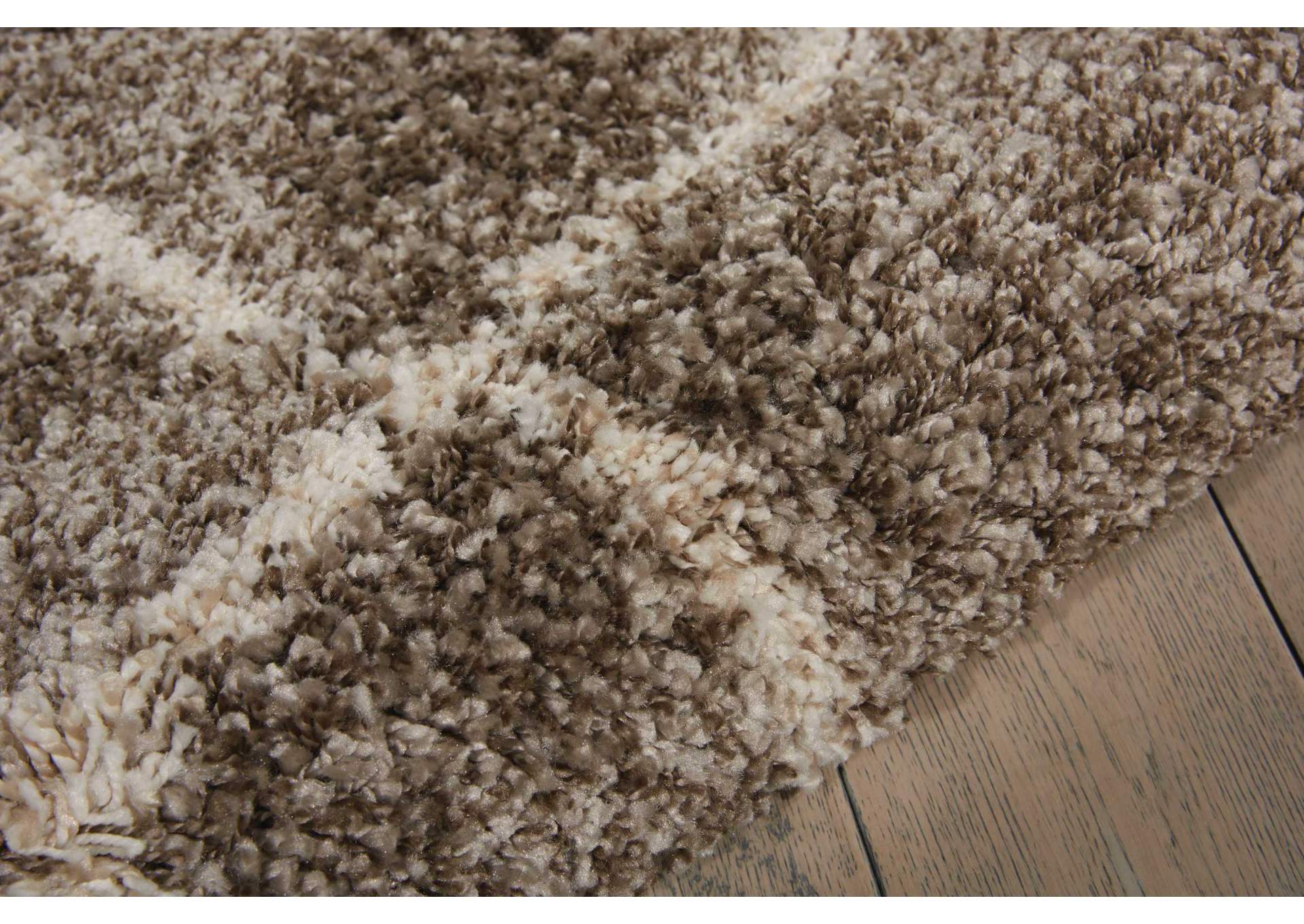 Nourison Brisbane BRI03 Beige 5'x7' Area Rug,Nourison