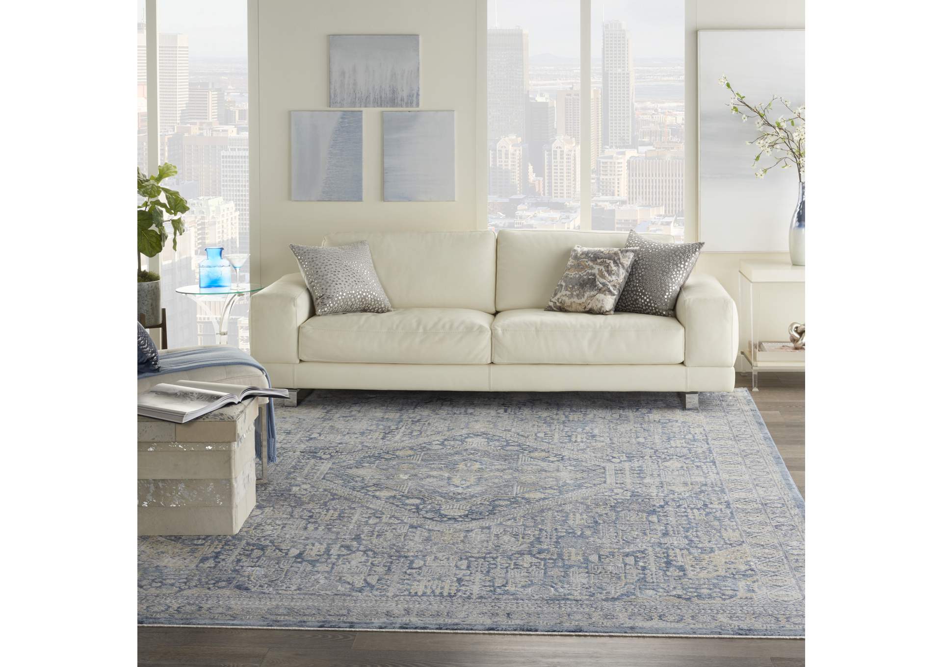 Nourison Lustrous Weave 10' x 13' Area Rug,Nourison