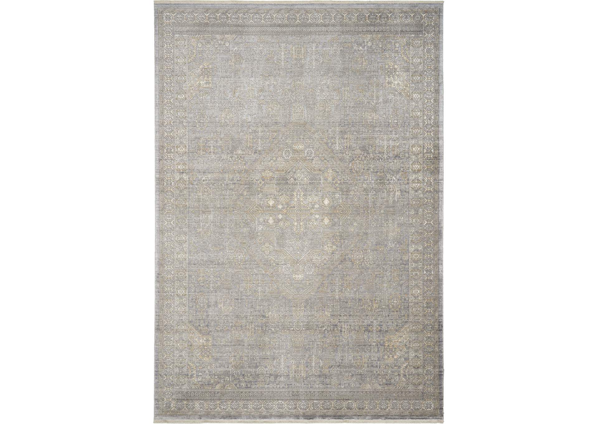 Nourison Lustrous Weave 4' x 6' Area Rug,Nourison
