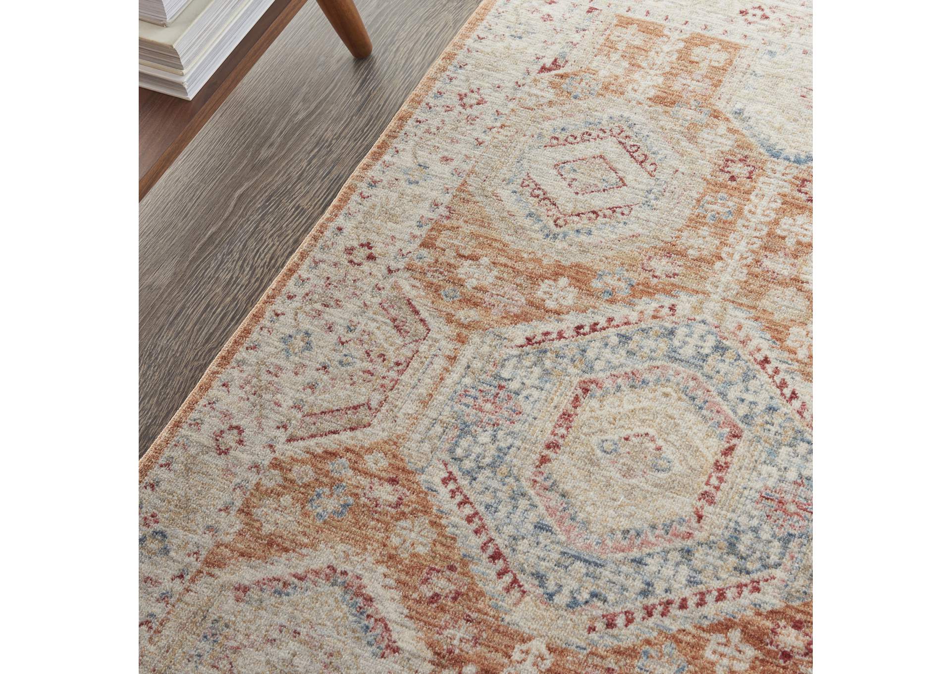 Nourison Homestead 3'x5' Traditional Area Rug,Nourison