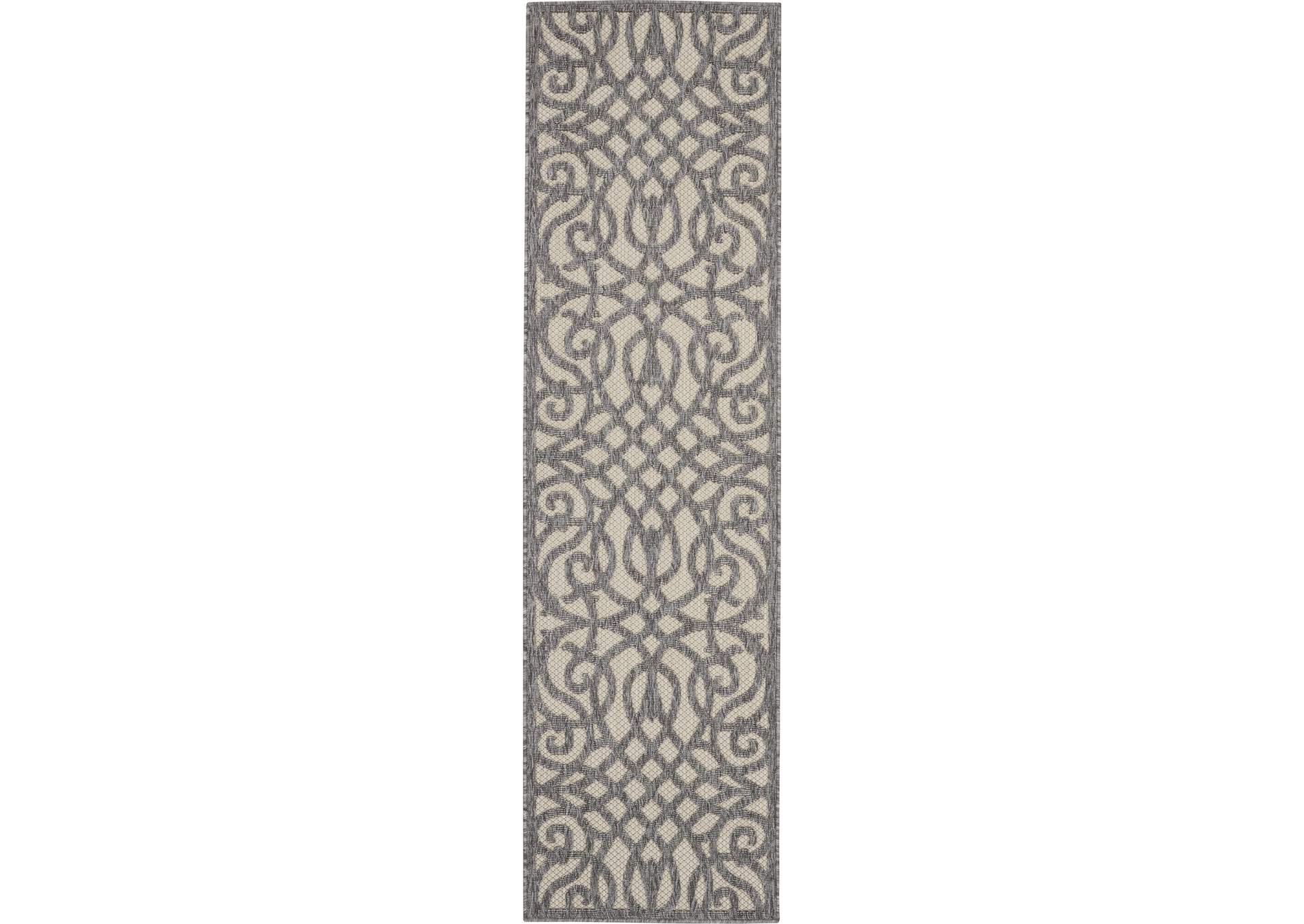 Nourison Cozumel 8' Runner Area Rug,Nourison