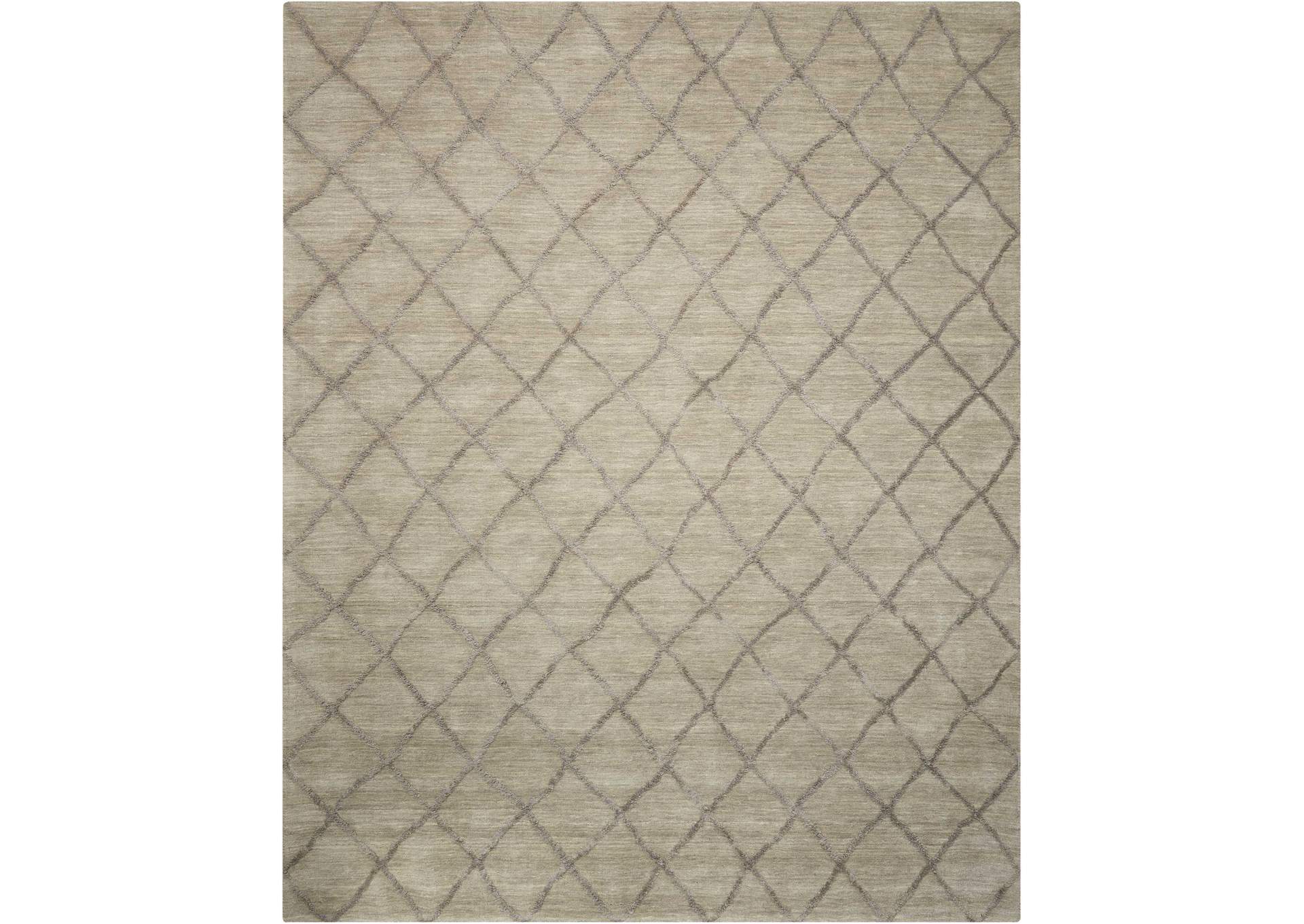 Nourison Lunette LNT01 Grey 8'x10' Rug,Nourison