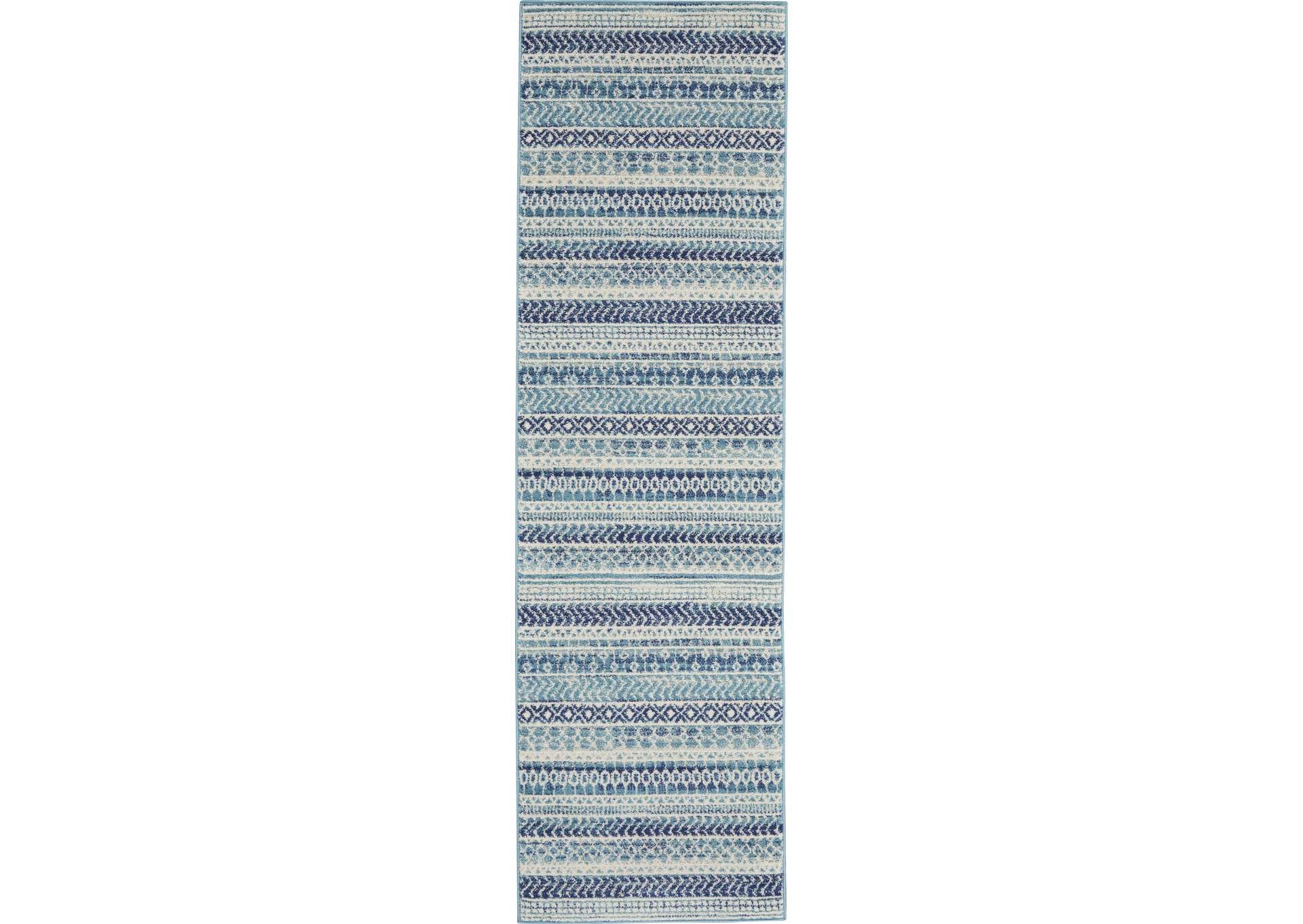 Nourison Passion 8' Runner Area Rug,Nourison