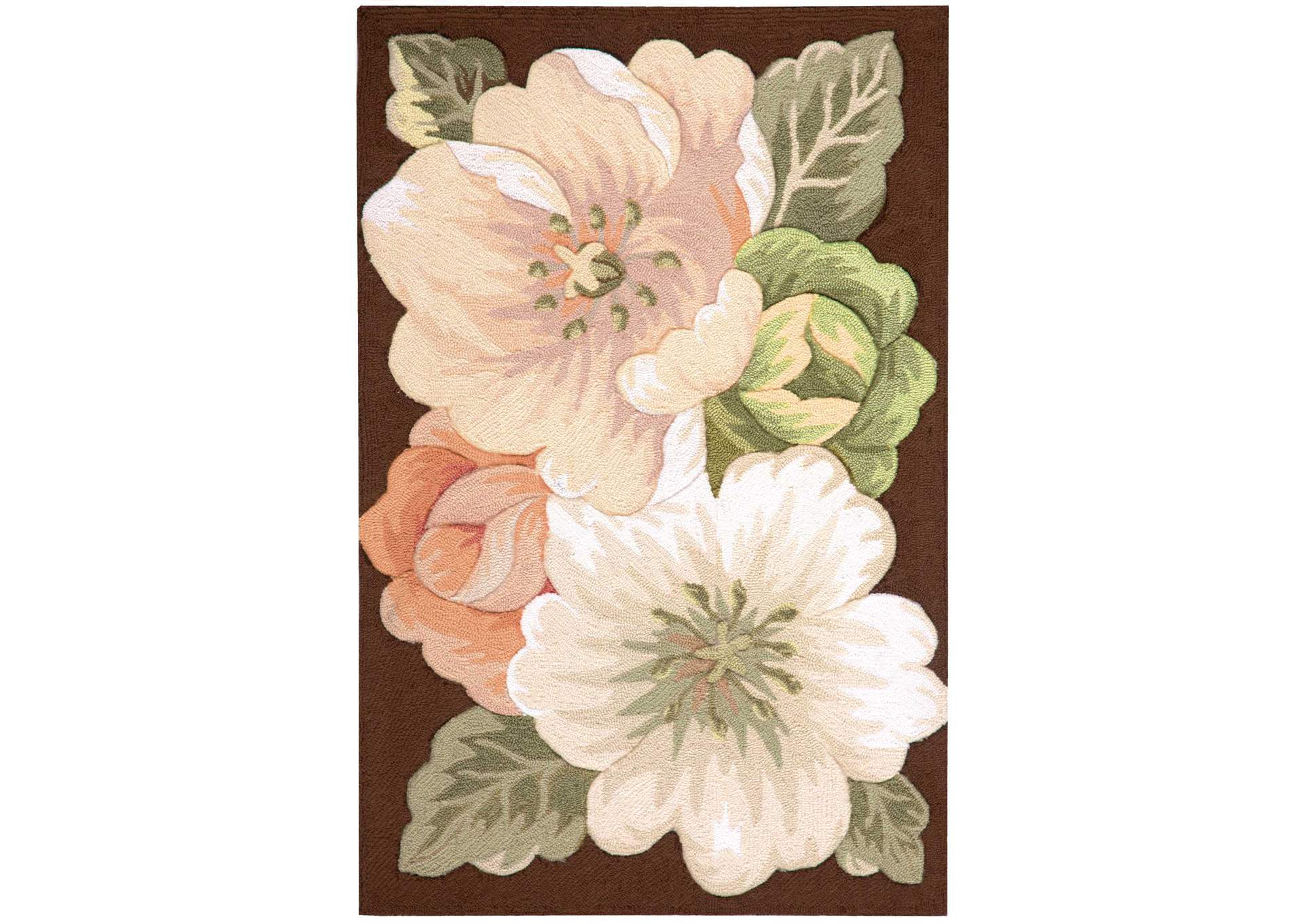 Nourison Fantasy FA06 Multicolor 3'x5' Area Rug,Nourison