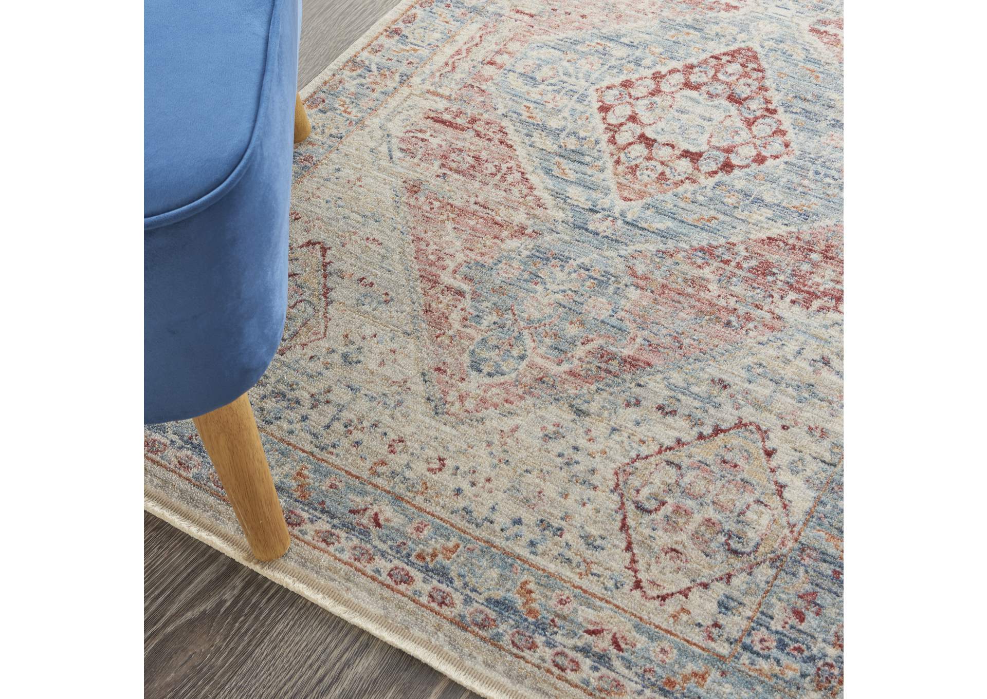 Nourison Homestead 3'x5' Traditional Area Rug,Nourison