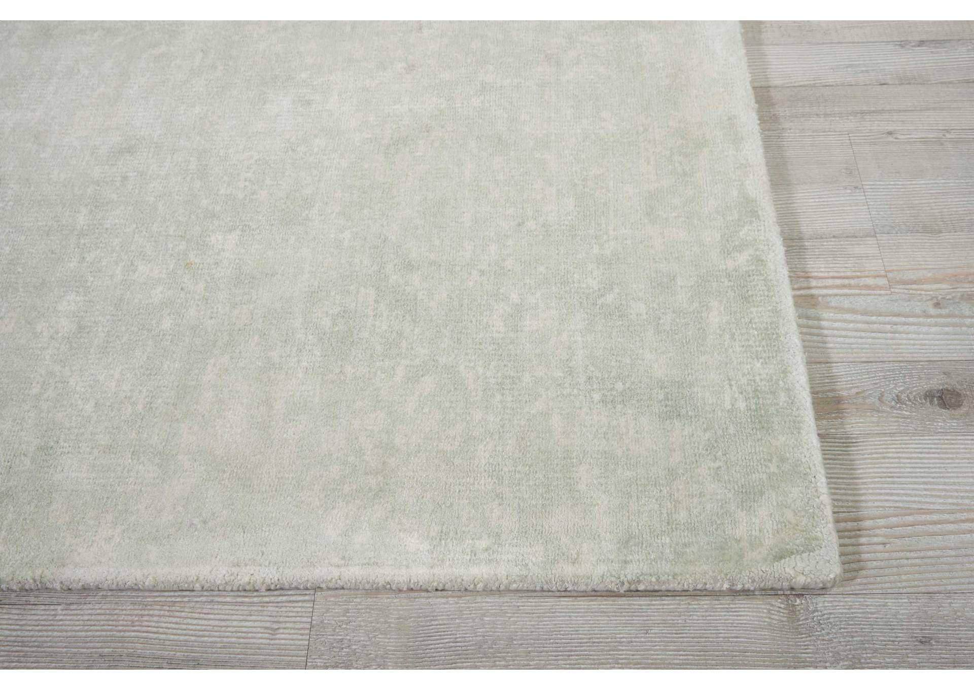 kathy ireland Home Desert Skies DSK03 Blue 8' Runner Hallway Rug,Nourison