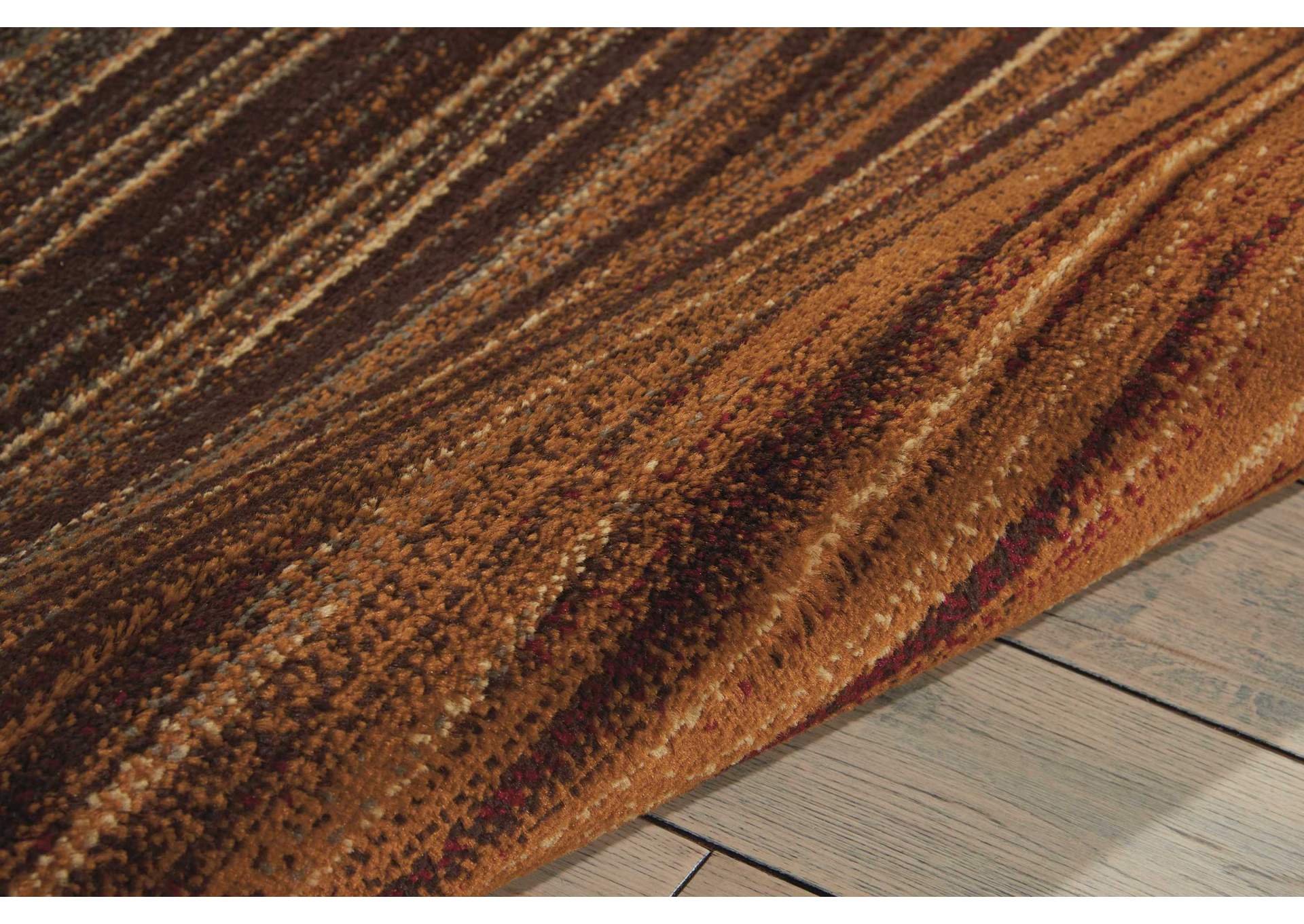 Nourison Paramount PAR01 Multicolor 5'x7' Area Rug,Nourison