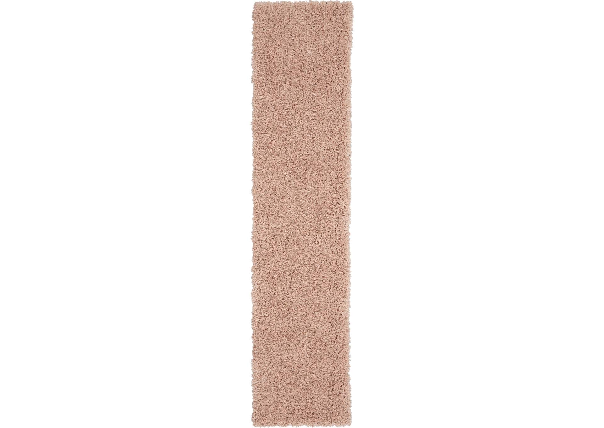 Nourison Malibu Shag 10' Runner Area Rug,Nourison