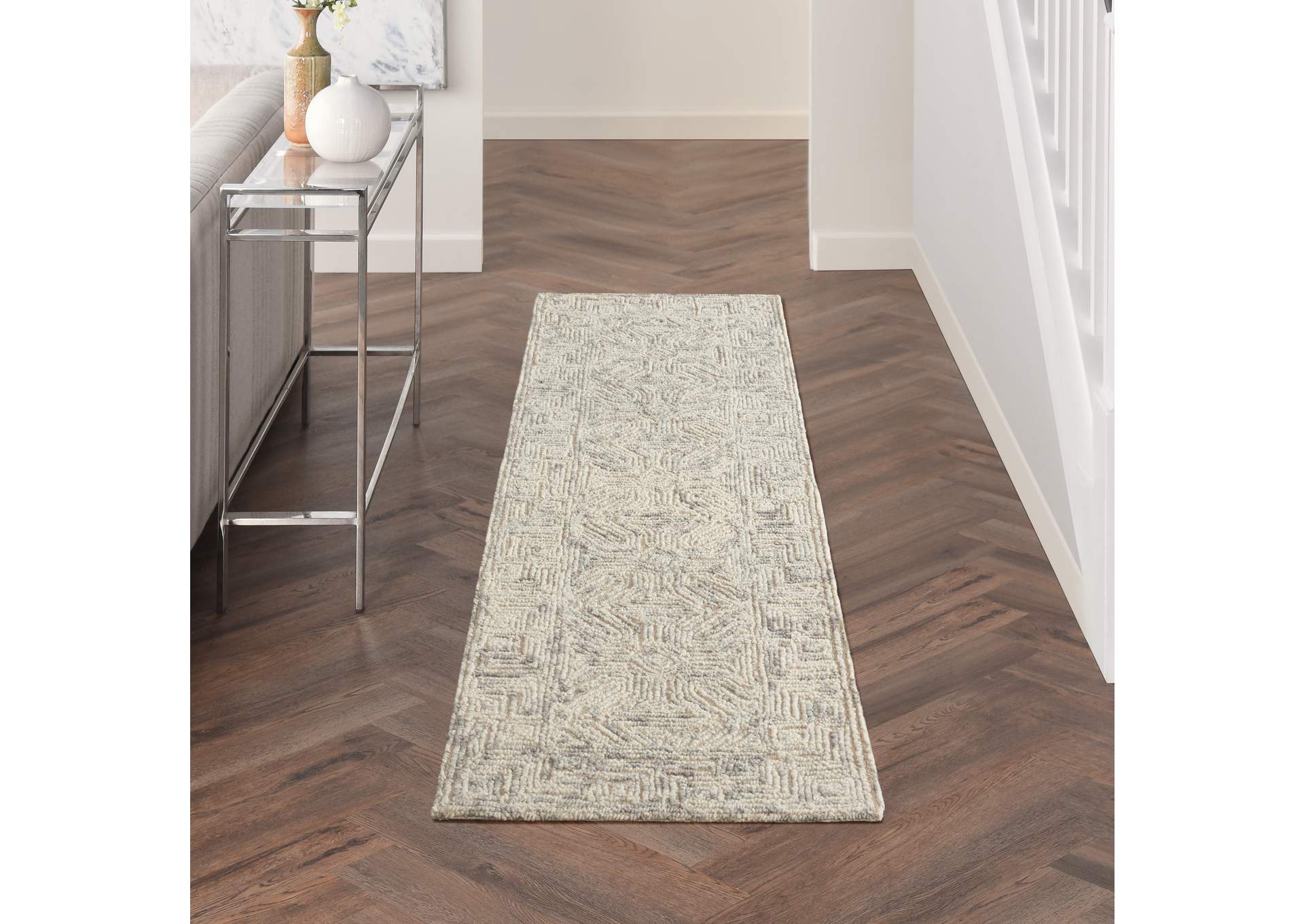 Nourison Colorado 8' Runner Area Rug,Nourison