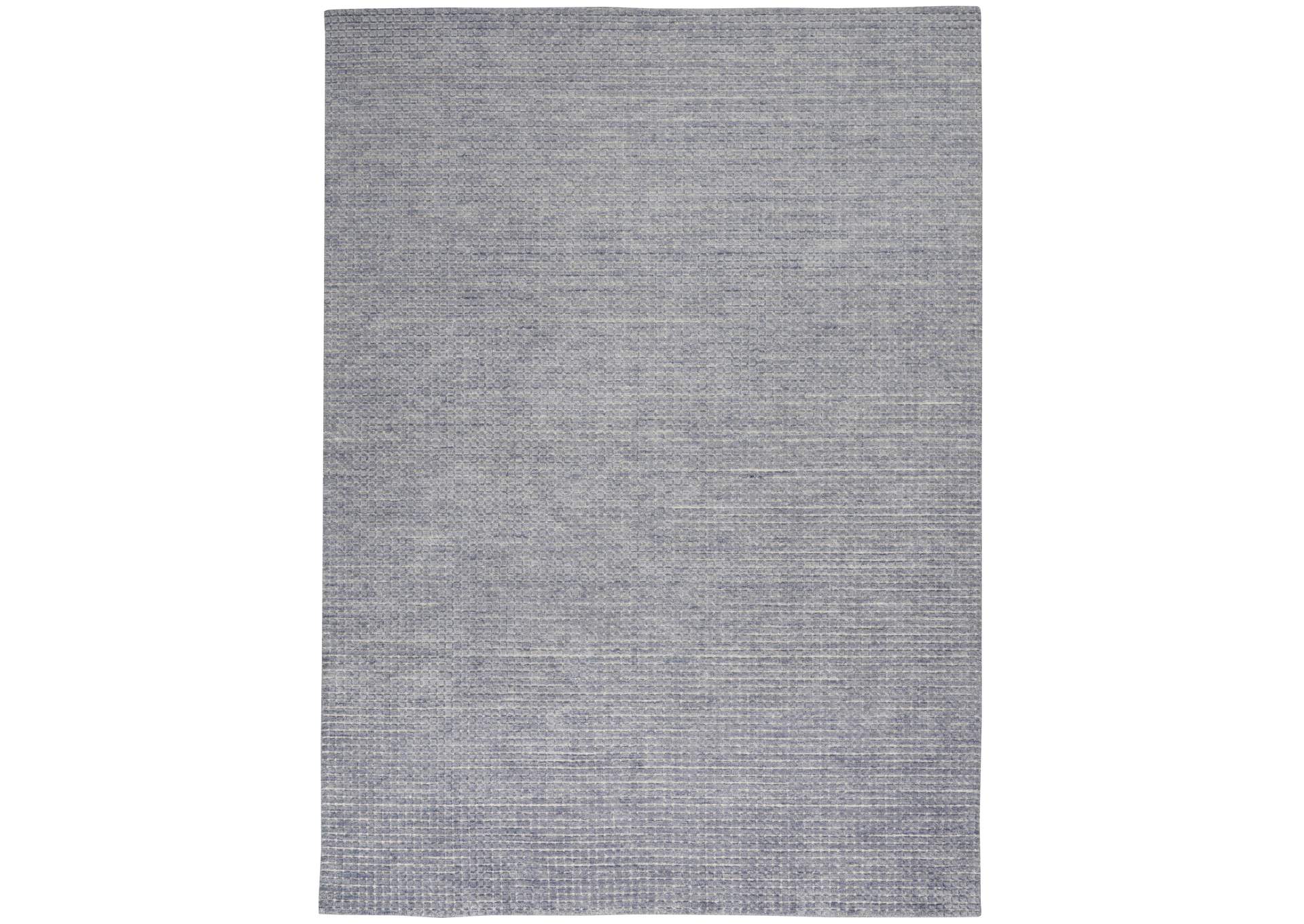 Calvin Klein Pretoria 6' x 8' Blue Modern Area Rug,Nourison