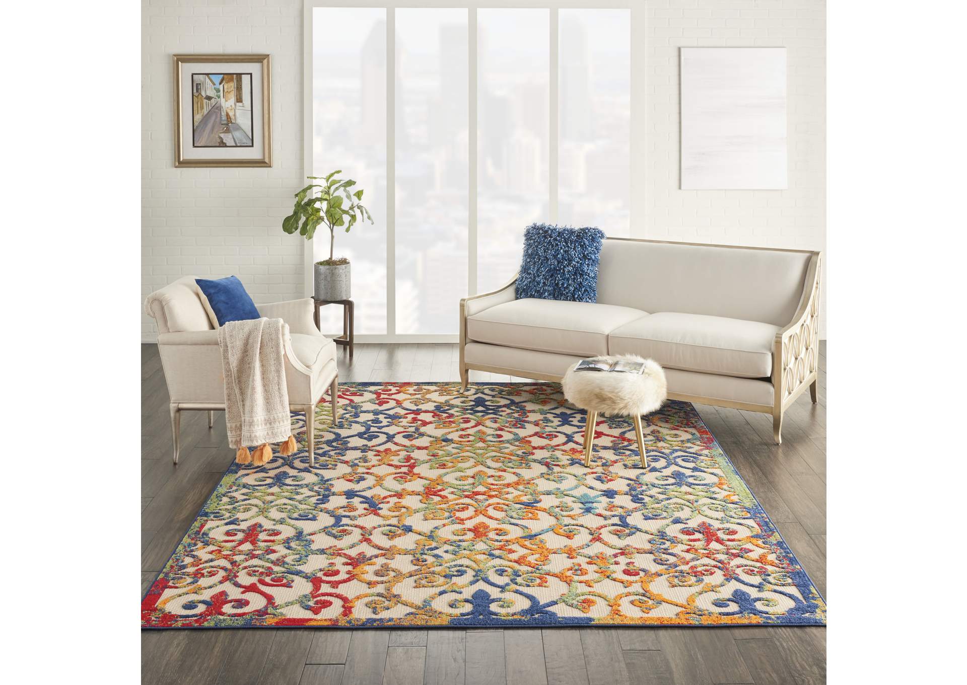 Nourison Aloha 10' x 13' Area Rug,Nourison