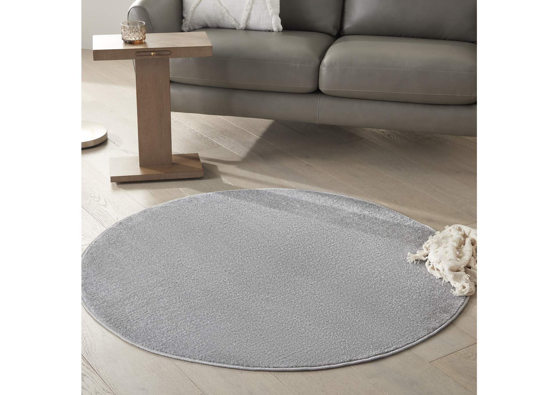 Nourison Nourison Essentials 4' Round Area Rug,Nourison