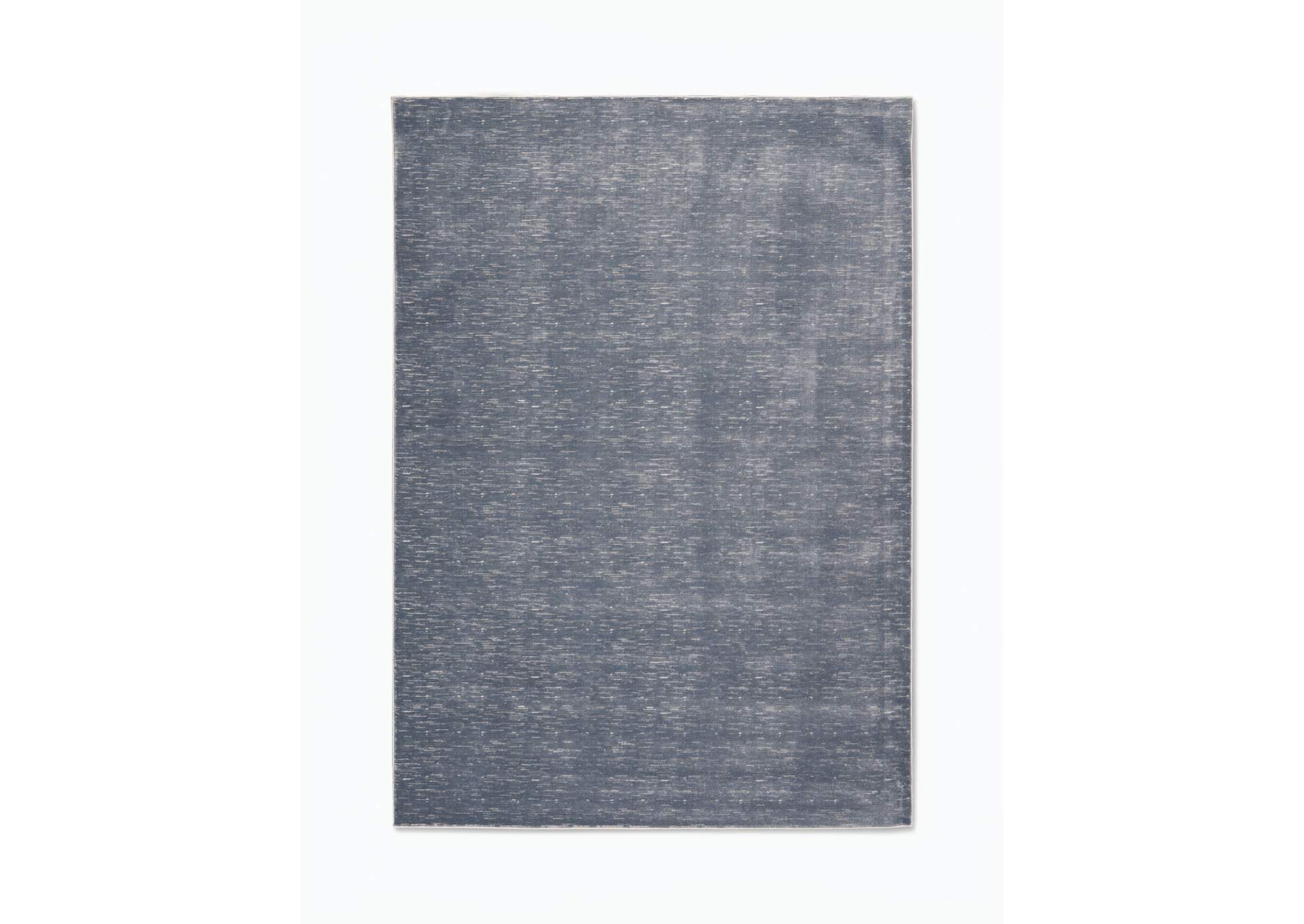 Calvin Klein Jackson CK781 Slate Blue 4'x6' Contemporary Area Rug,Nourison