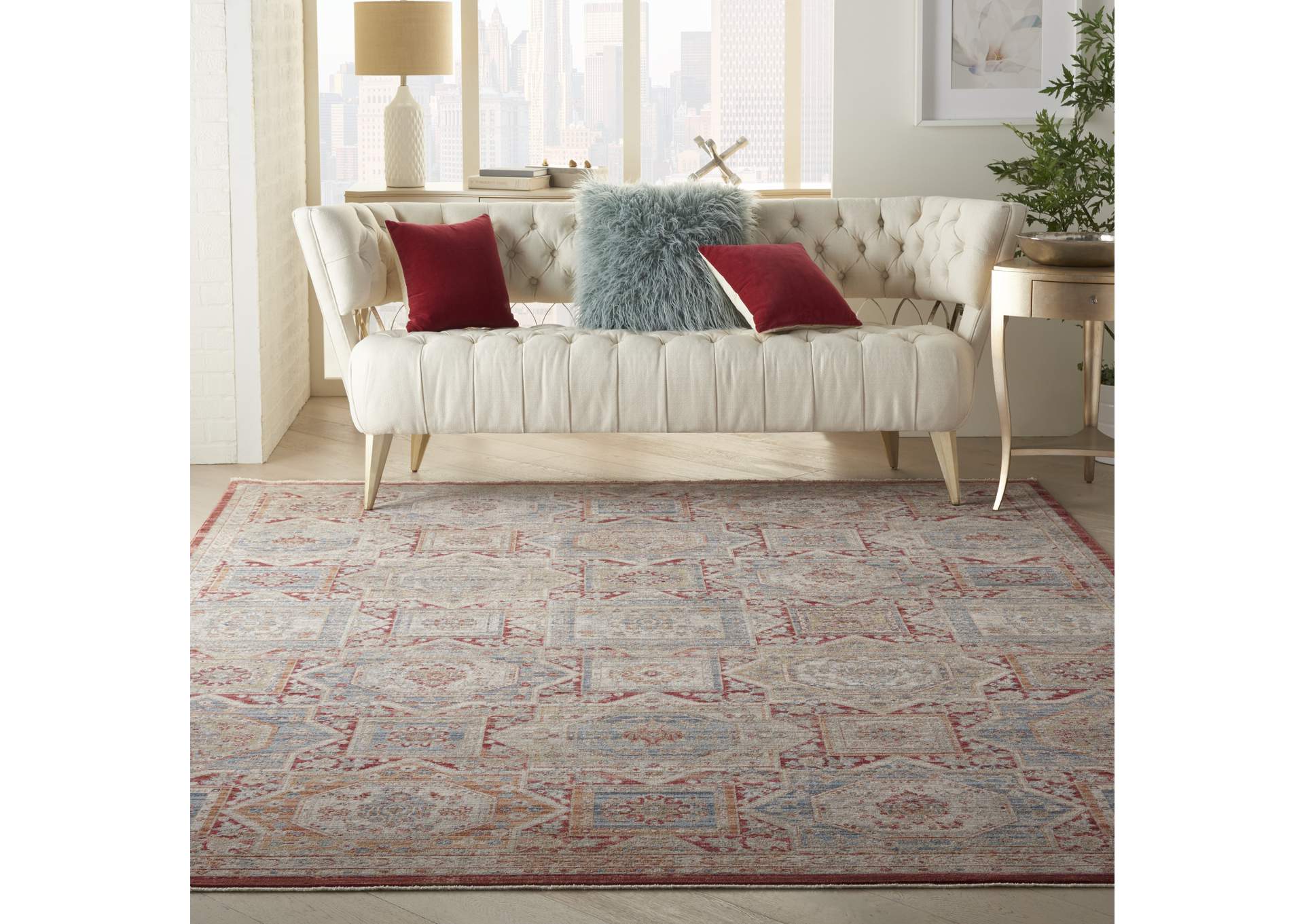 Nourison Homestead 8'x10' Traditional Area Rug,Nourison
