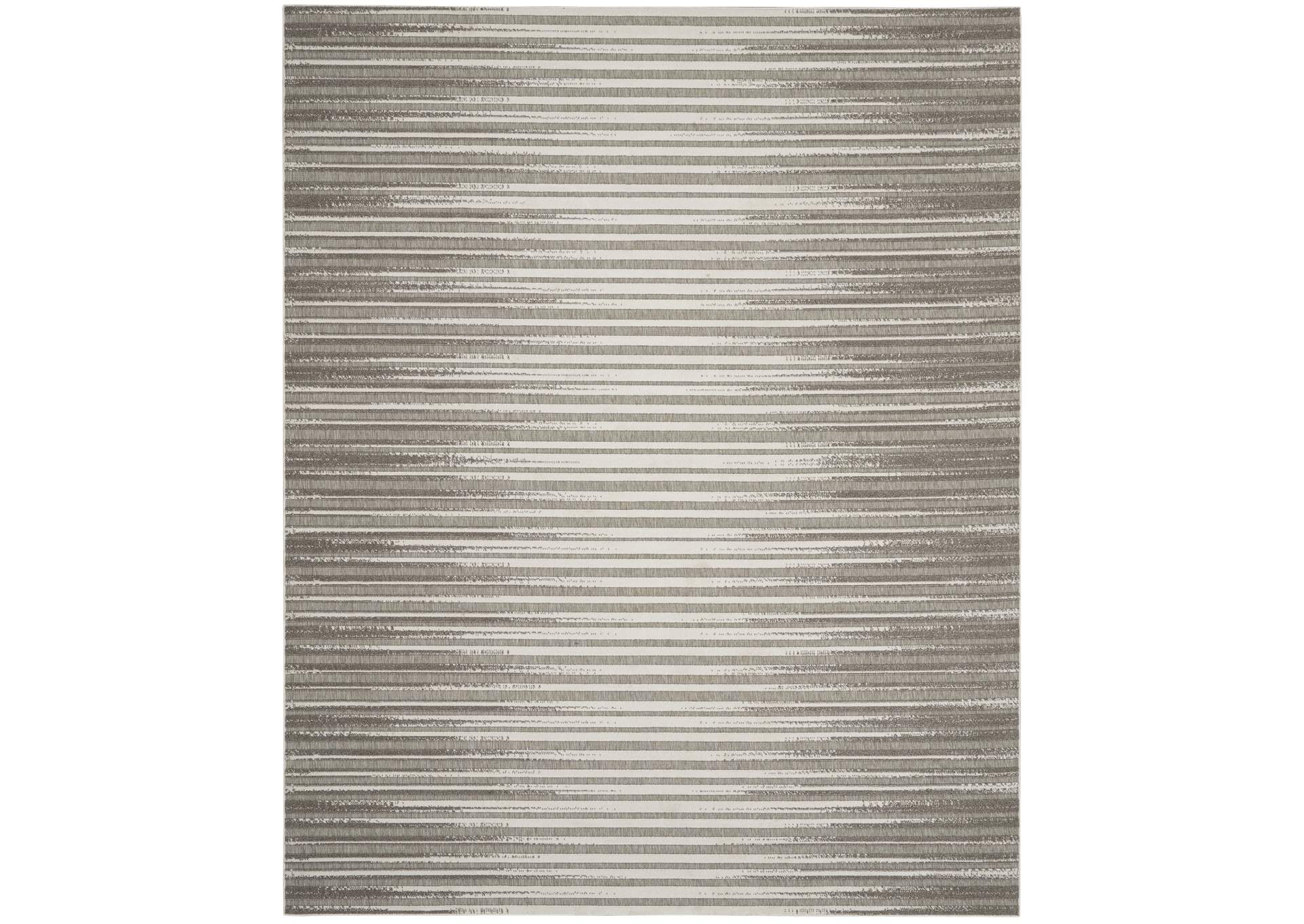 Nourison Key Largo 8'x10' Light Grey Area Rug,Nourison