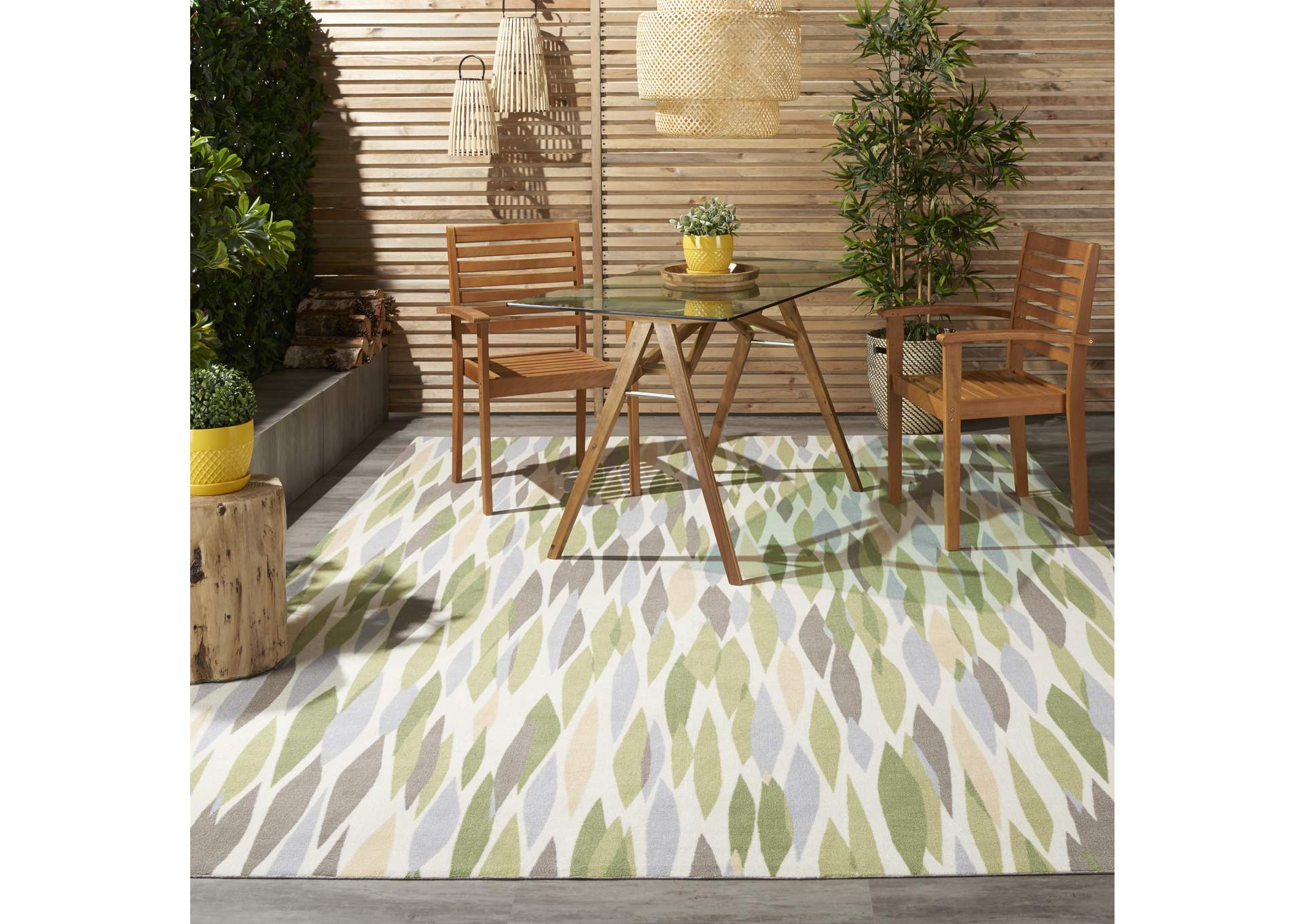 Waverly Sun N Shade SND01 Purple 10'x13' Rug,Nourison