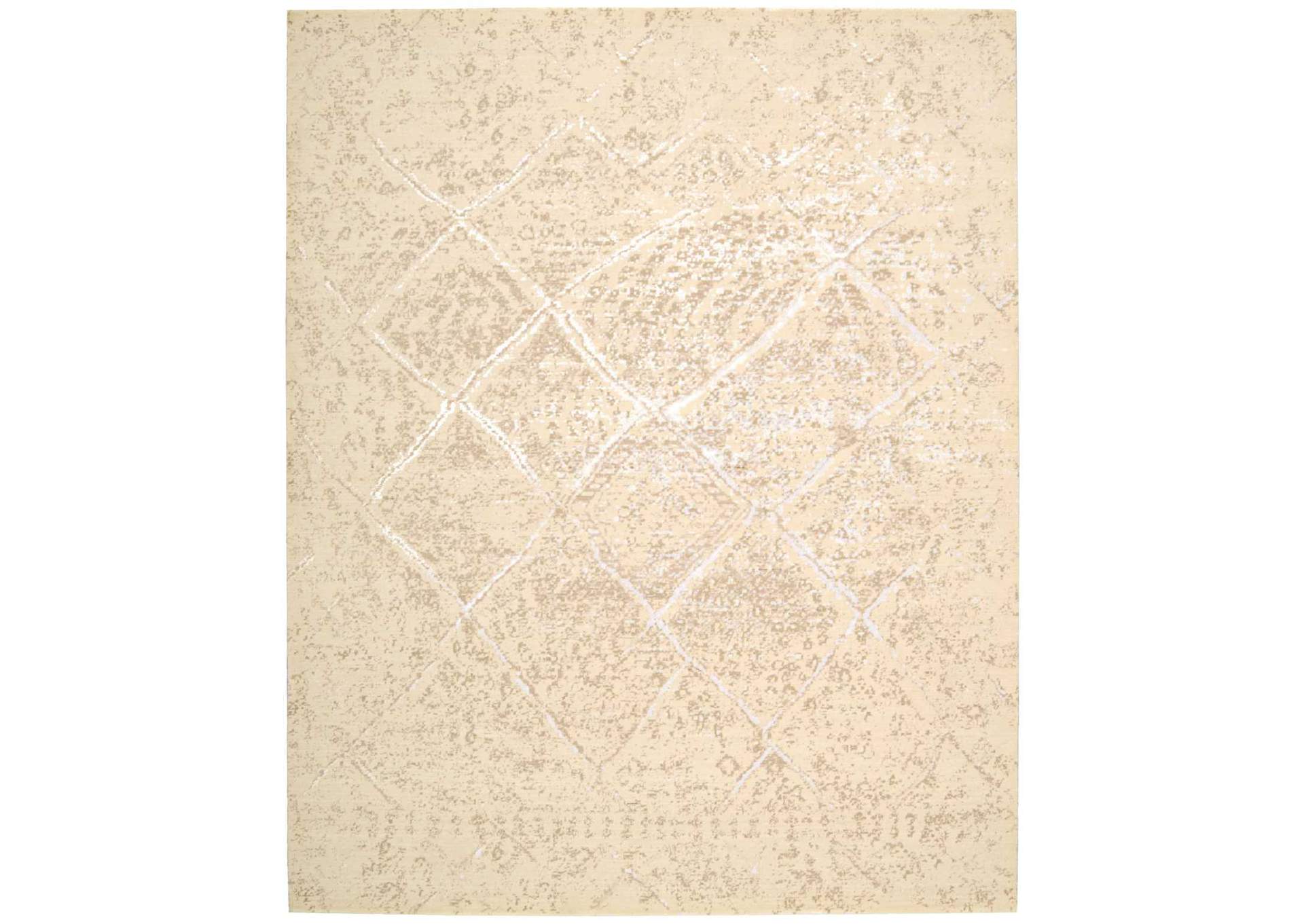 Nourison Silk Elements SKE20 Beige 8'x10' Rug,Nourison