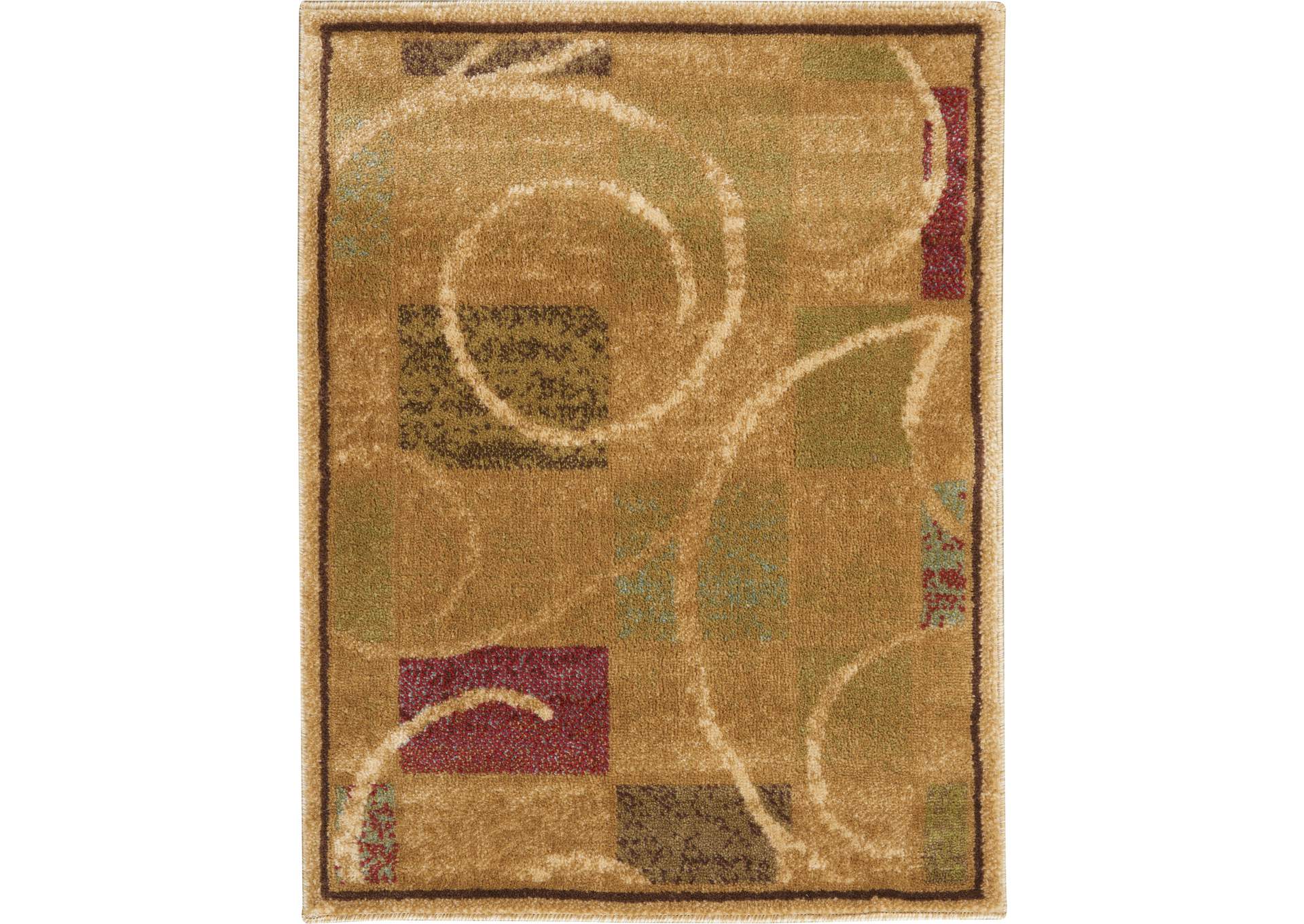 Nourison Expressions 2'x3' Beige Area Rug,Nourison