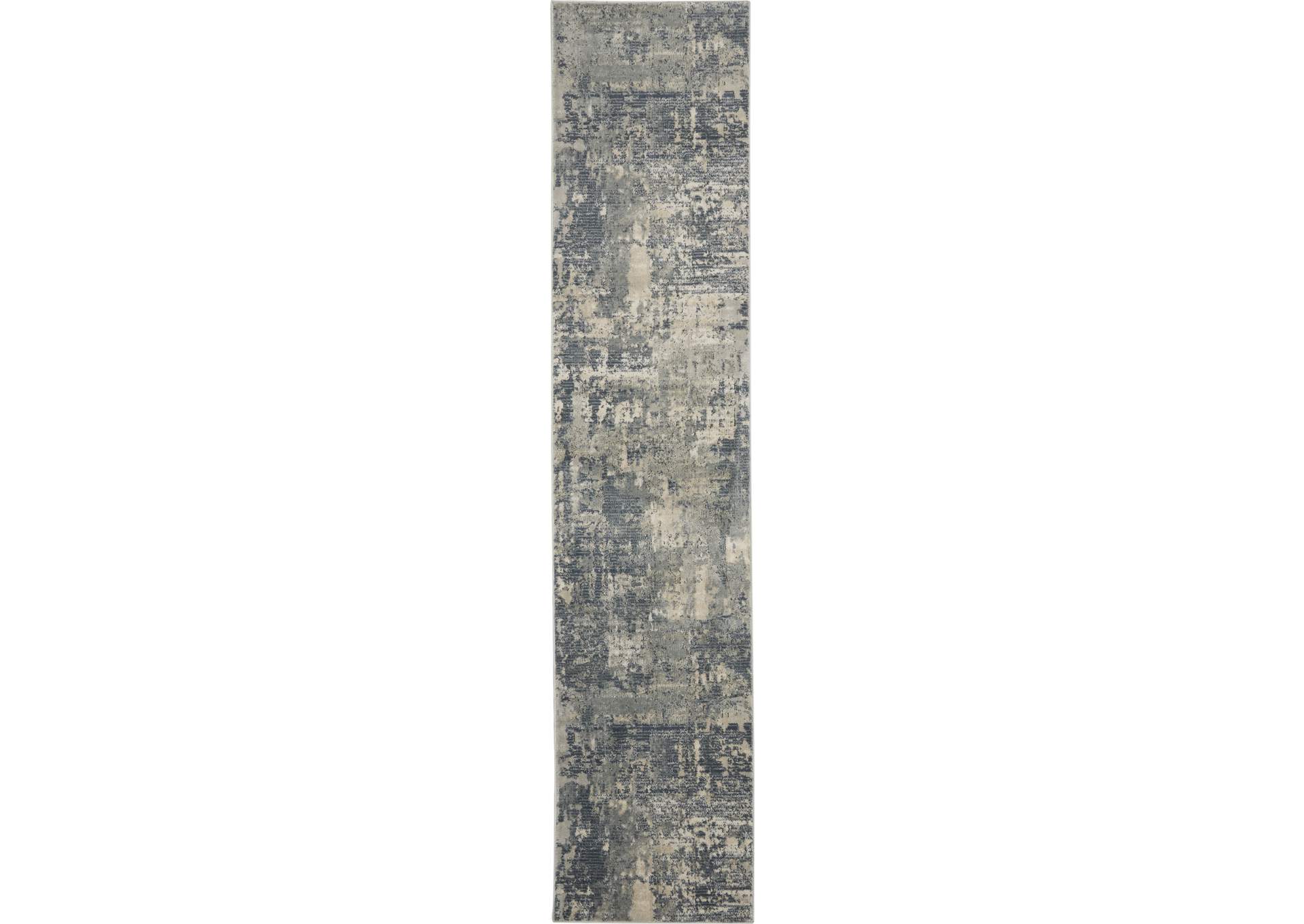Nourison Quarry 10' Runner Rustic Area Rug,Nourison