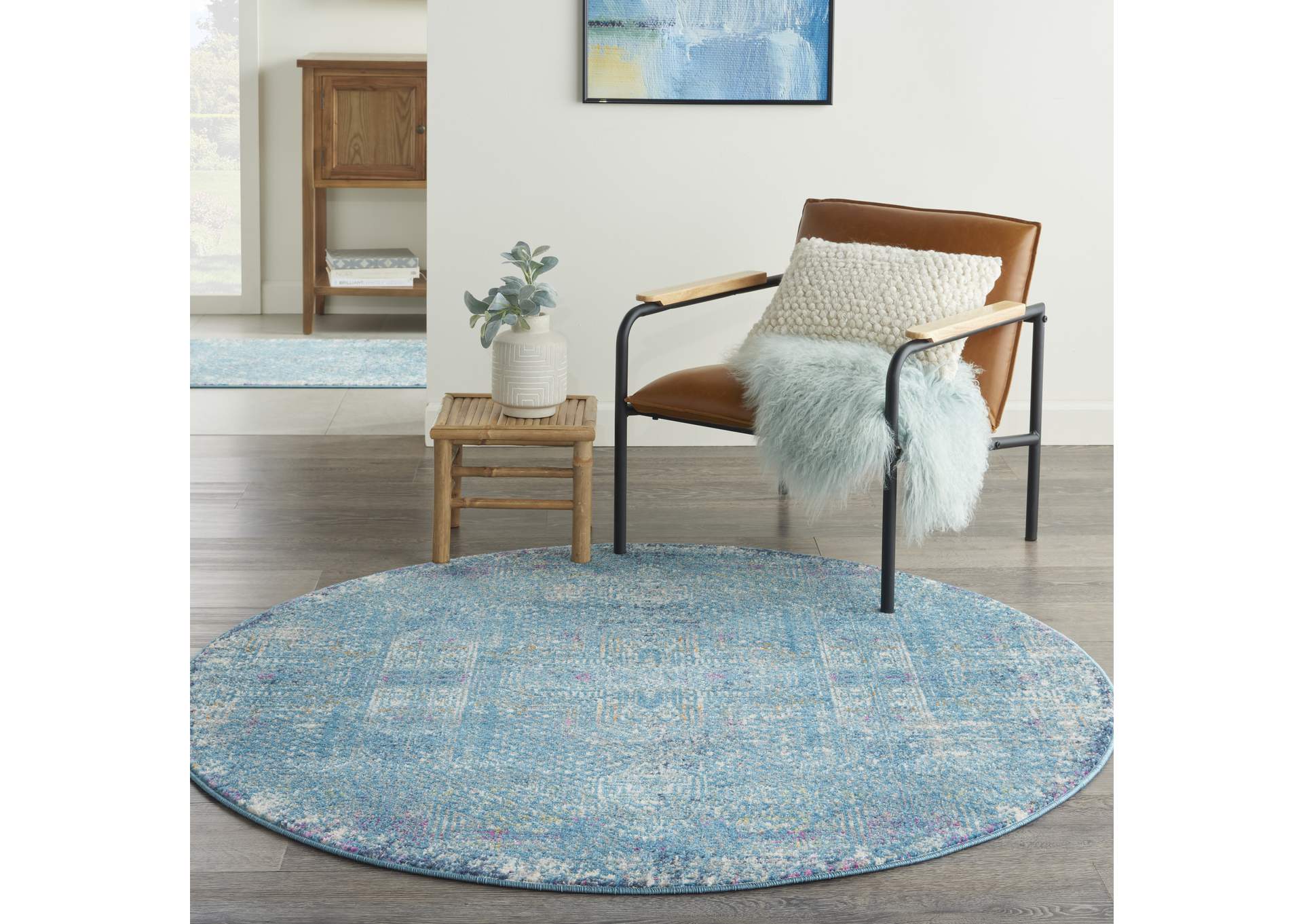 Nourison Passion 5' Round Area Rug,Nourison