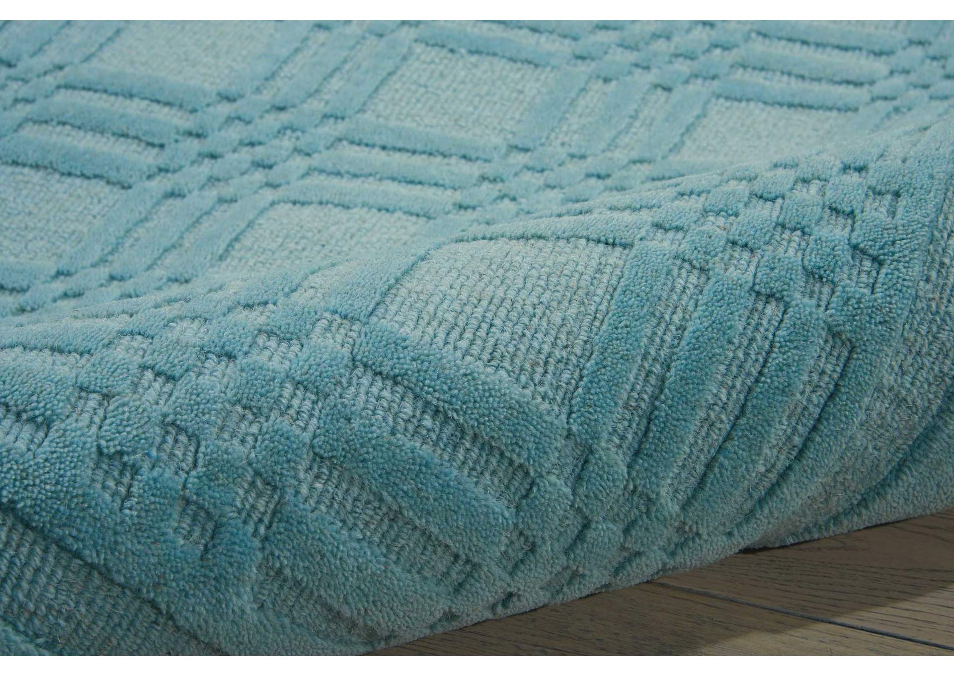 Nourison Westport WP32 Blue 5'x8' Area Rug,Nourison