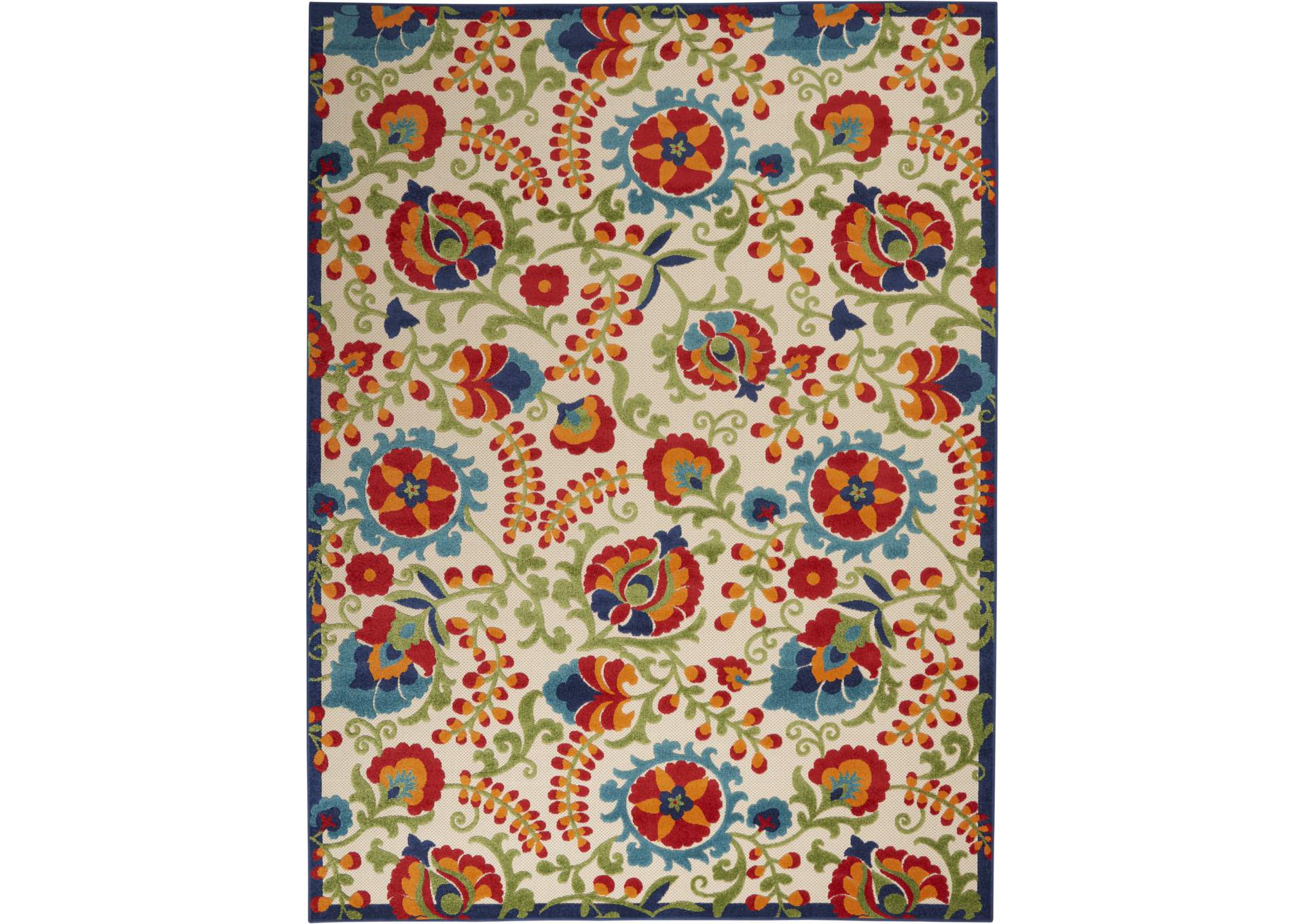 Nourison Aloha 7' x 10' Multicolor Area Rug,Nourison
